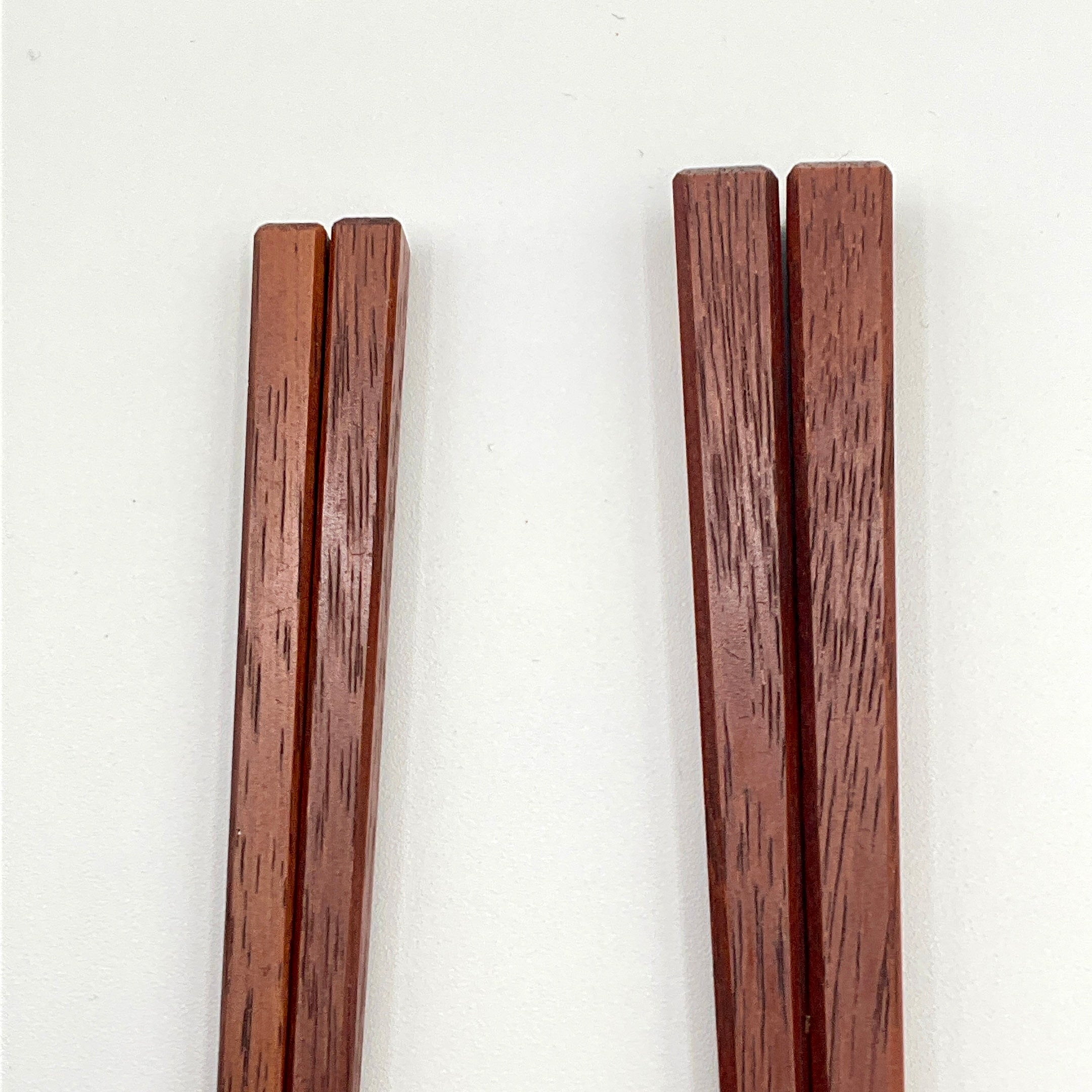 MR鉄木四角 24cm【若狭塗箸】