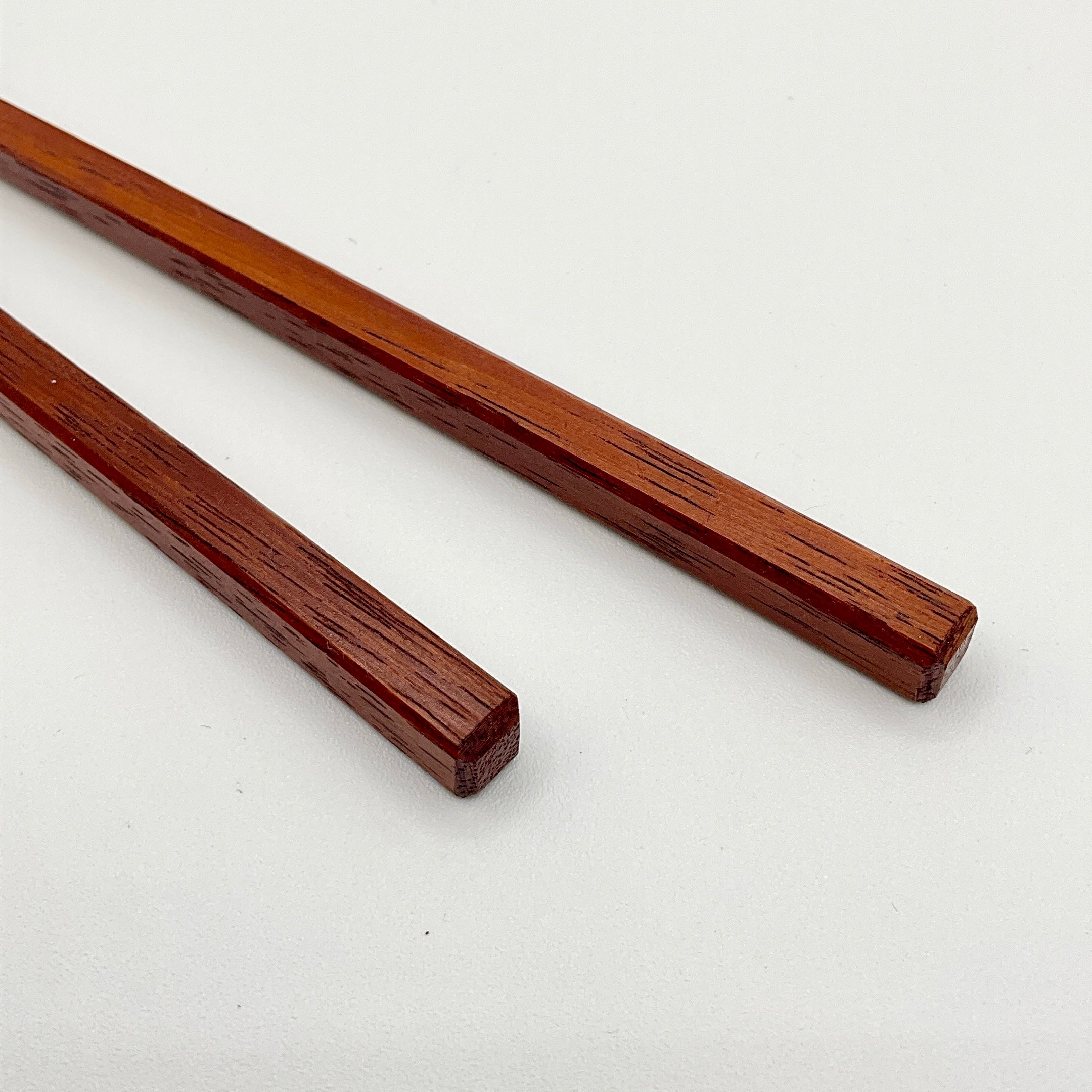 MR鉄木四角 24cm【若狭塗箸】
