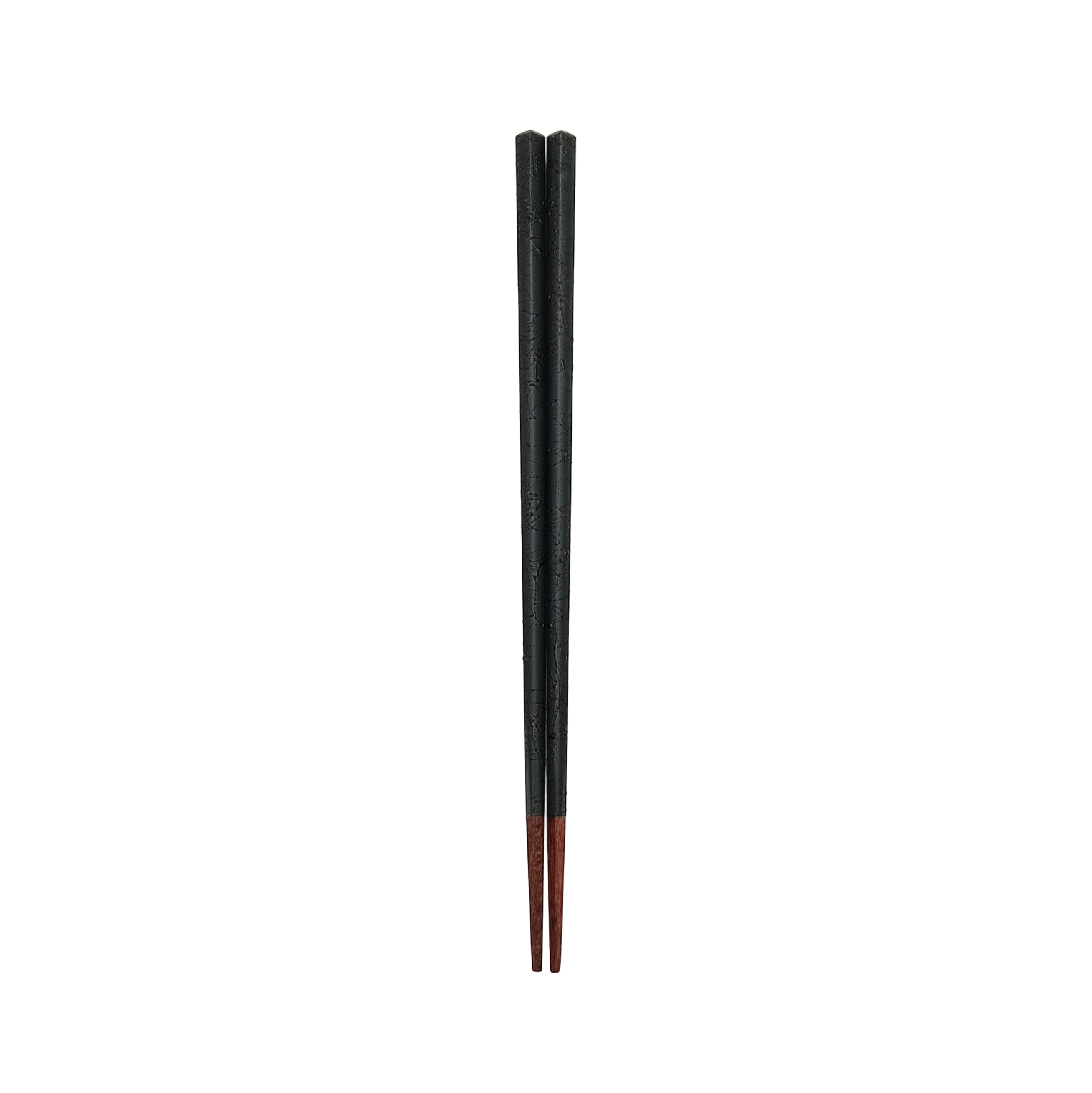 モノクロ 24cm 【若狭塗箸】