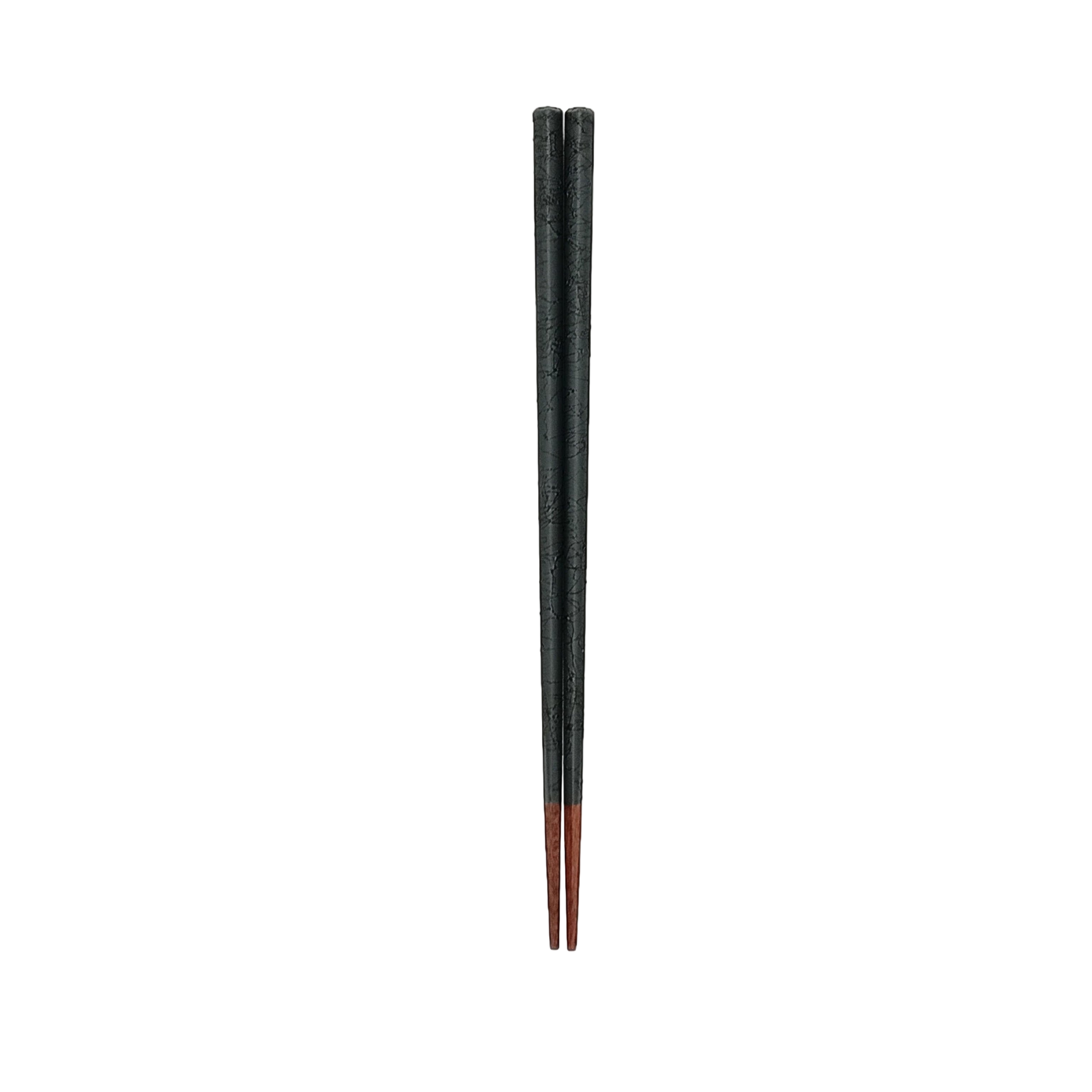 モノクロ 24cm 【若狭塗箸】