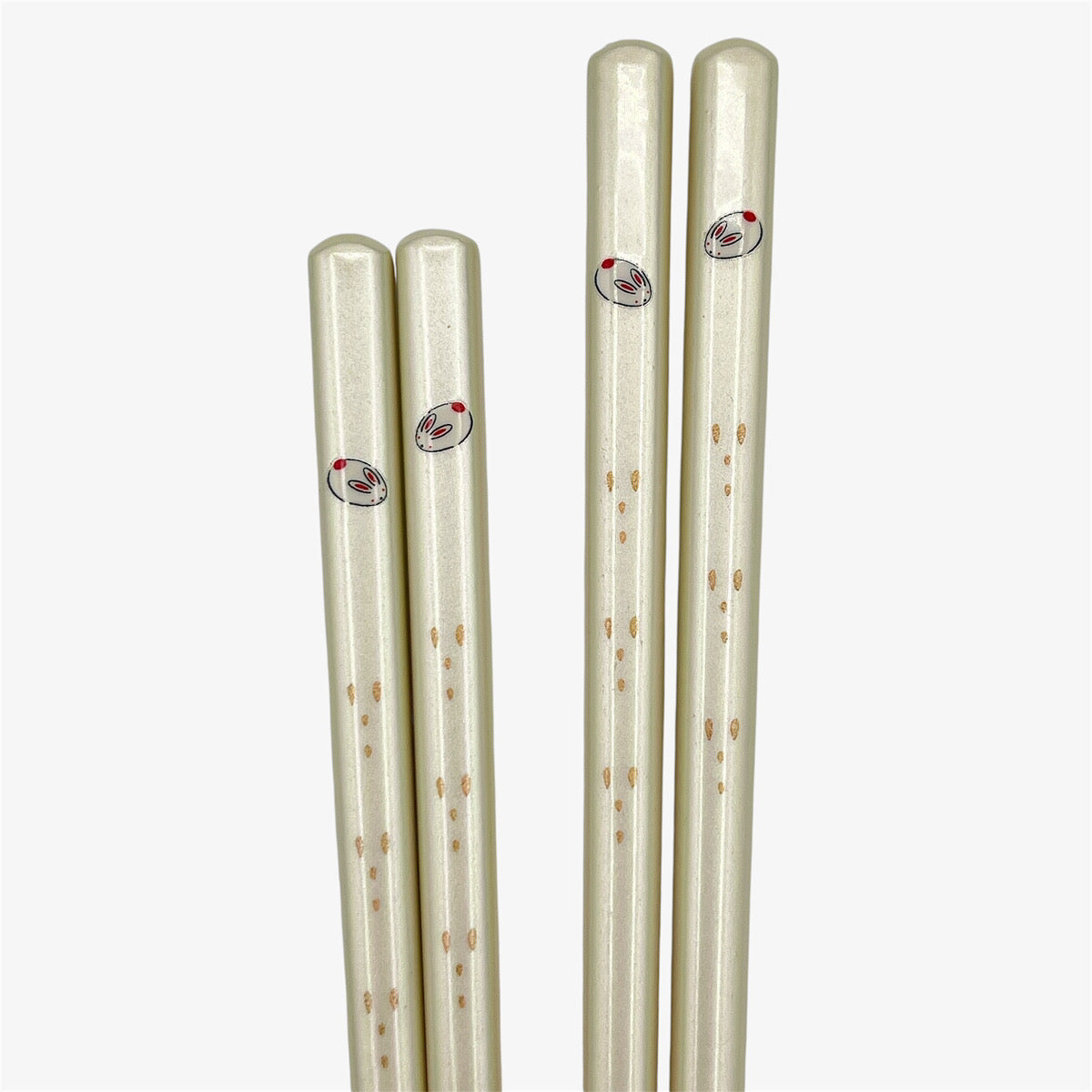 雪うさぎ(ゆきうさぎ) 22~24cm 【若狭塗箸】