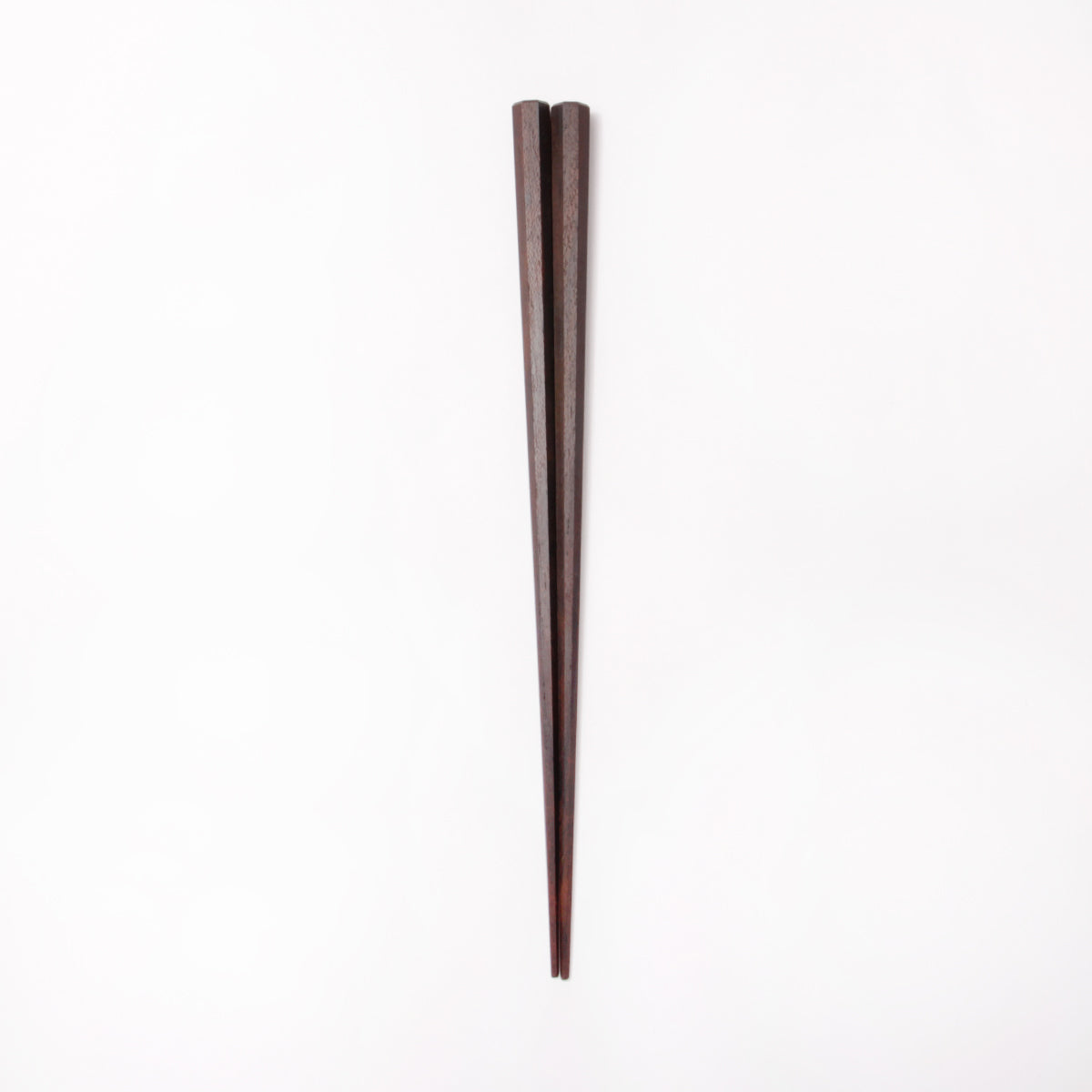 黒柿八角(くろがきはちかく) 23.5~24.5cm 【若狭塗箸】