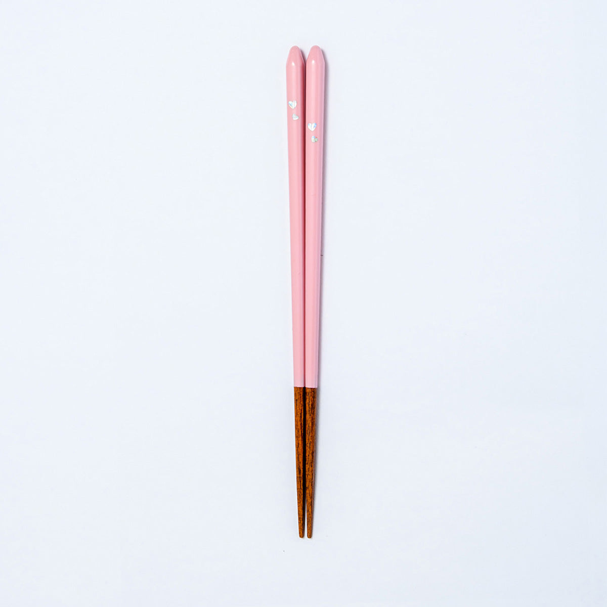 ツインハート 21~23cm 【若狭塗箸】