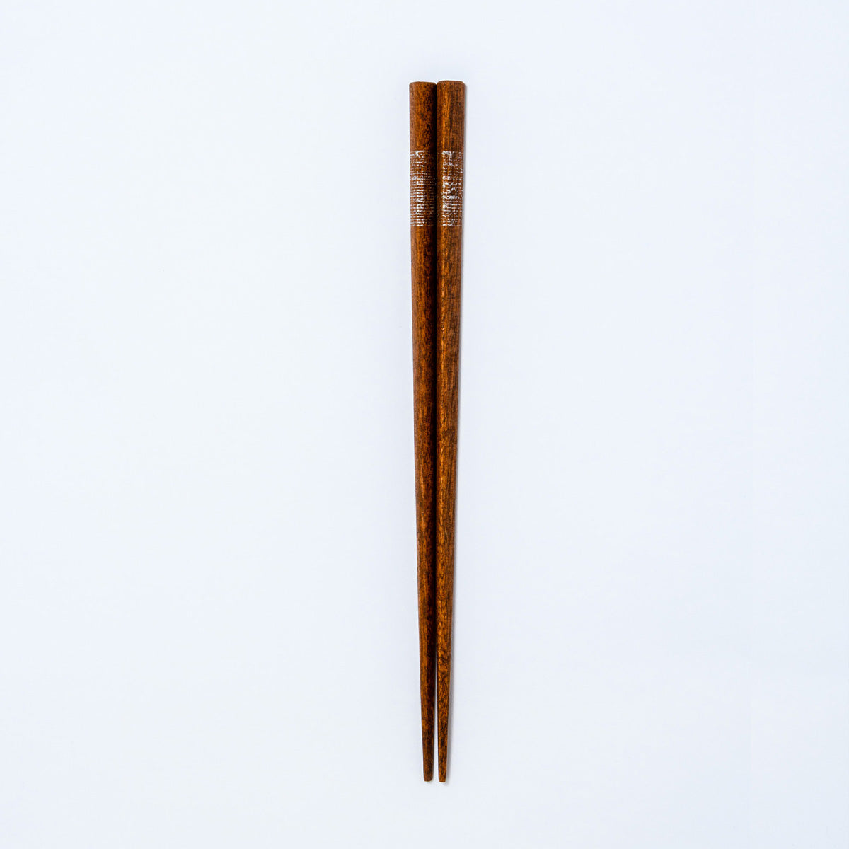 三角銀糸(さんかくぎんし)22~24cm 【若狭塗箸】