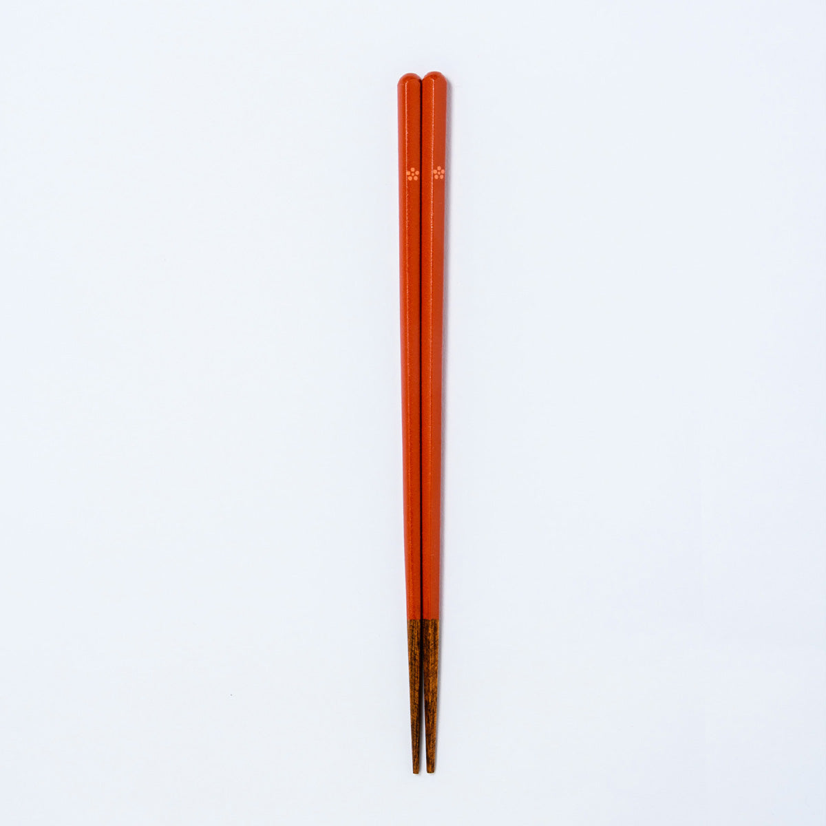 五角乾漆 梅(ごかくかんしつ) 20~24cm 【若狭塗箸】