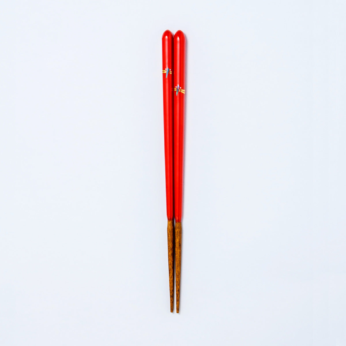 勝虫(とんぼ) 22~24cm 【若狭塗箸】