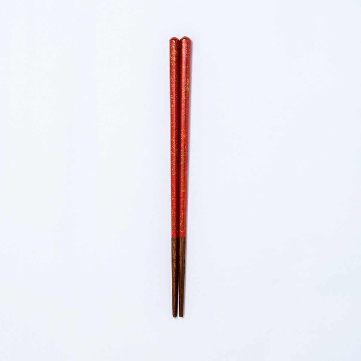六角塗分タタキ(ろっかくぬりわけたたき) 21~23cm 【若狭塗箸】