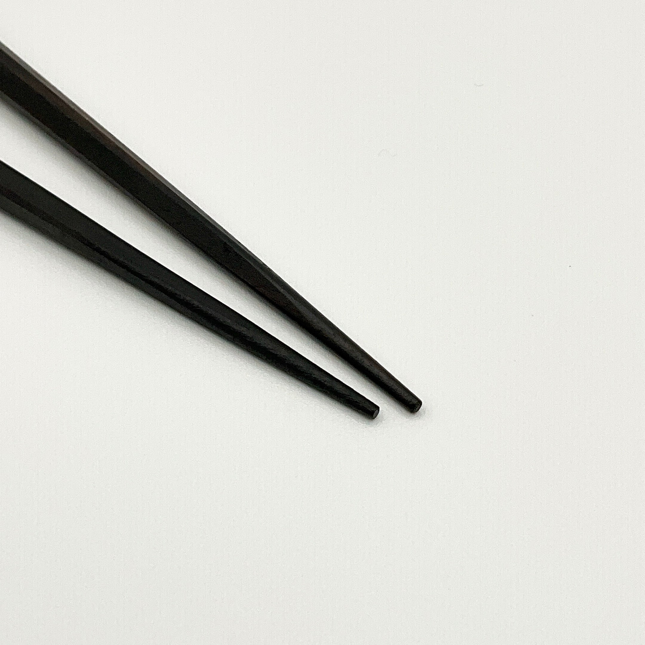 黒檀八角（こくたんはちかく）24㎝ 【若狭塗箸】