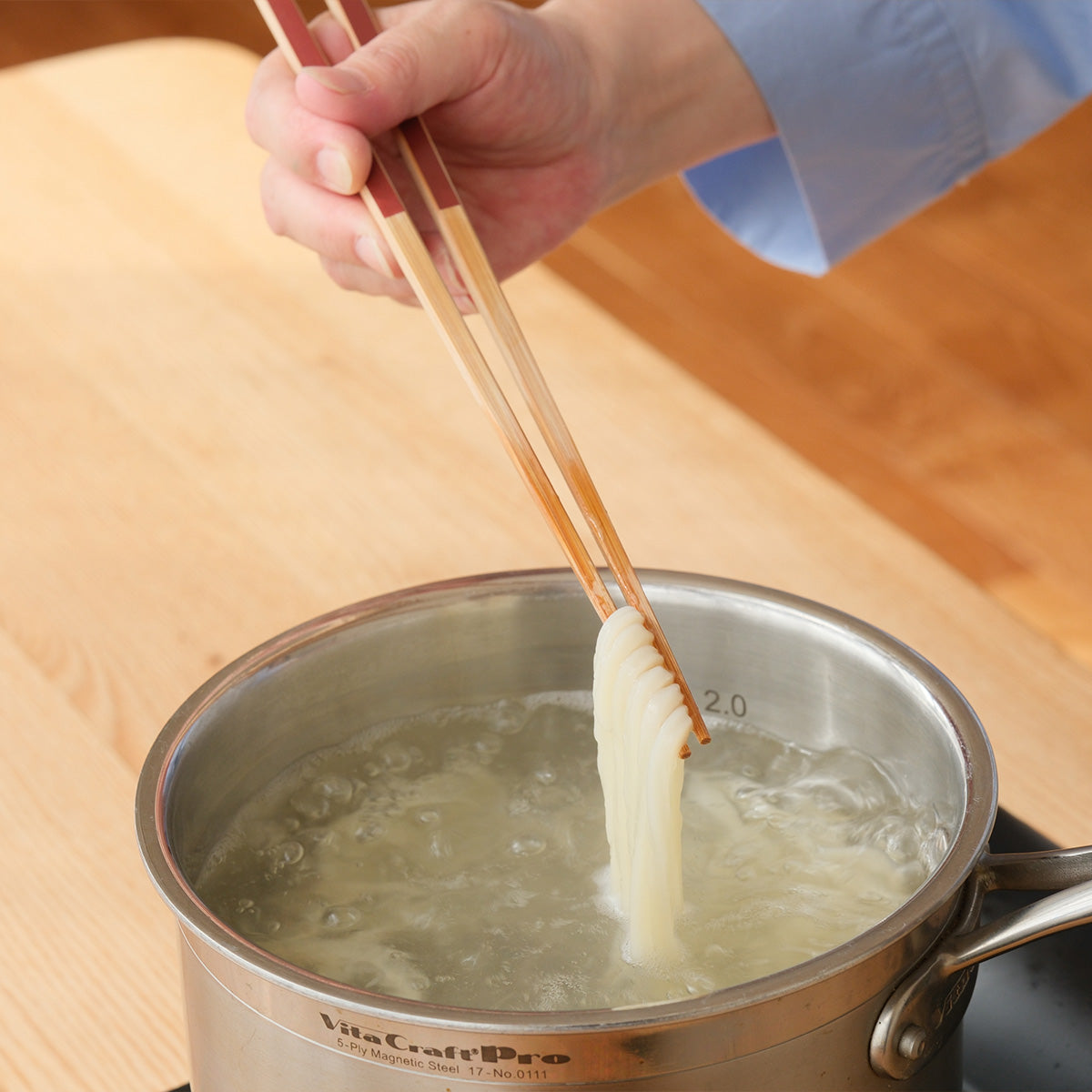 菜箸（さいばし） 2膳セット 26cm～30cm 【若狭塗箸】