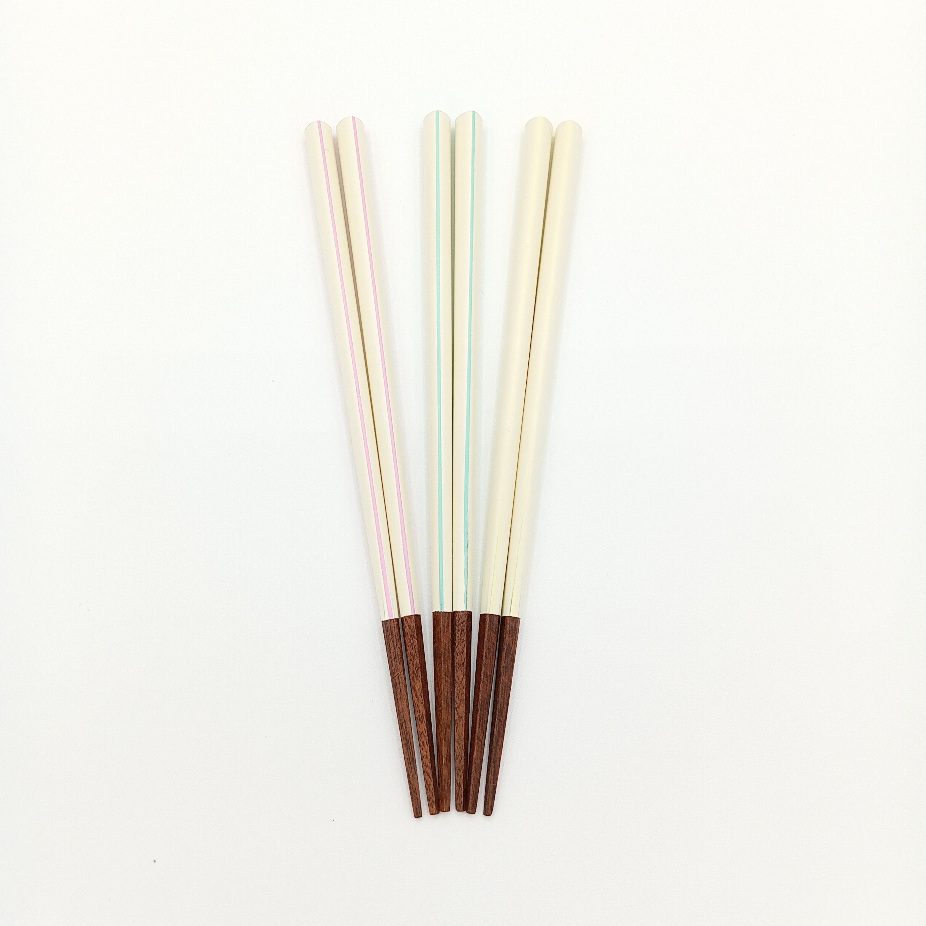サイズ三角 子供箸15～20cm 【若狭塗箸】