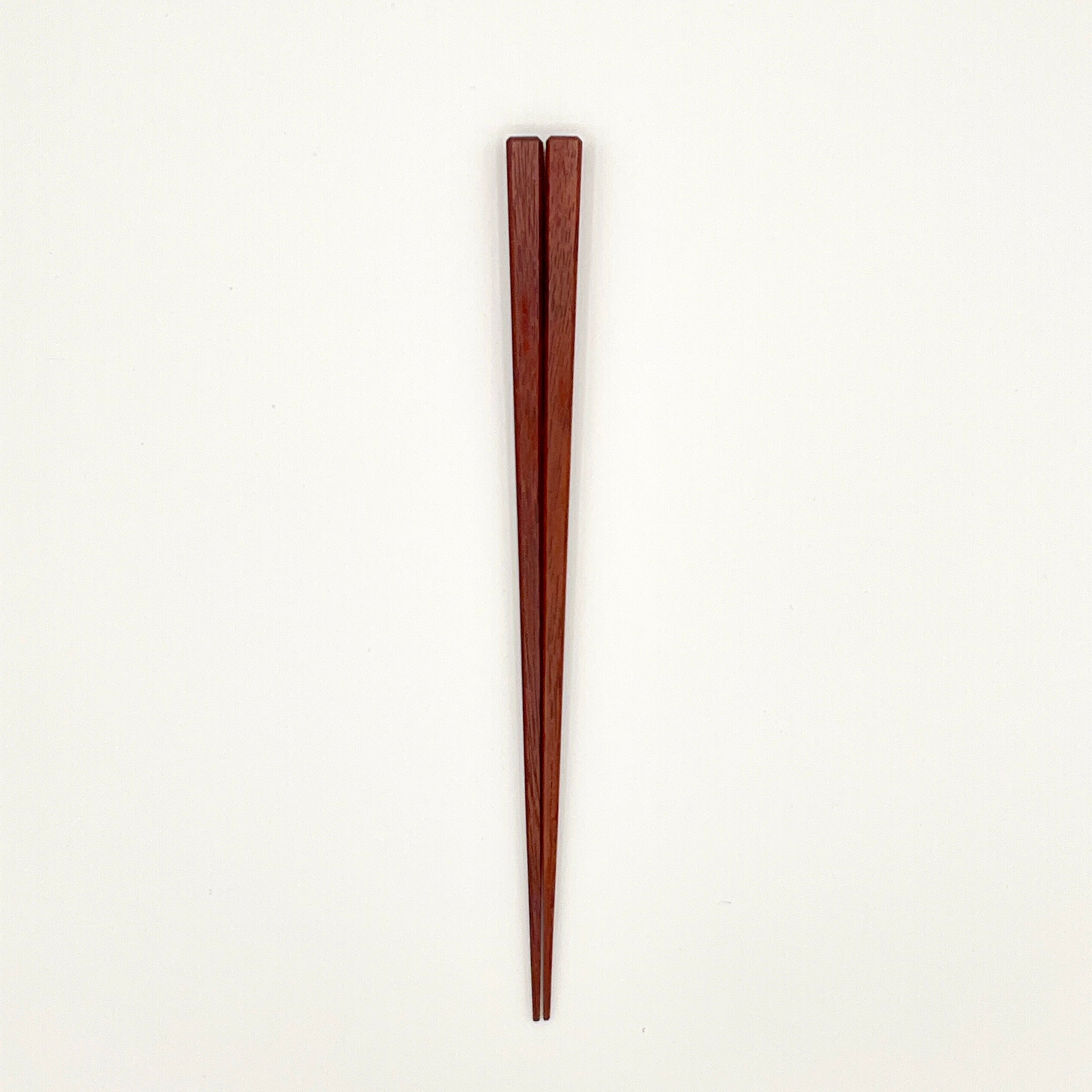 MR鉄木四角　24cm【若狭塗箸】