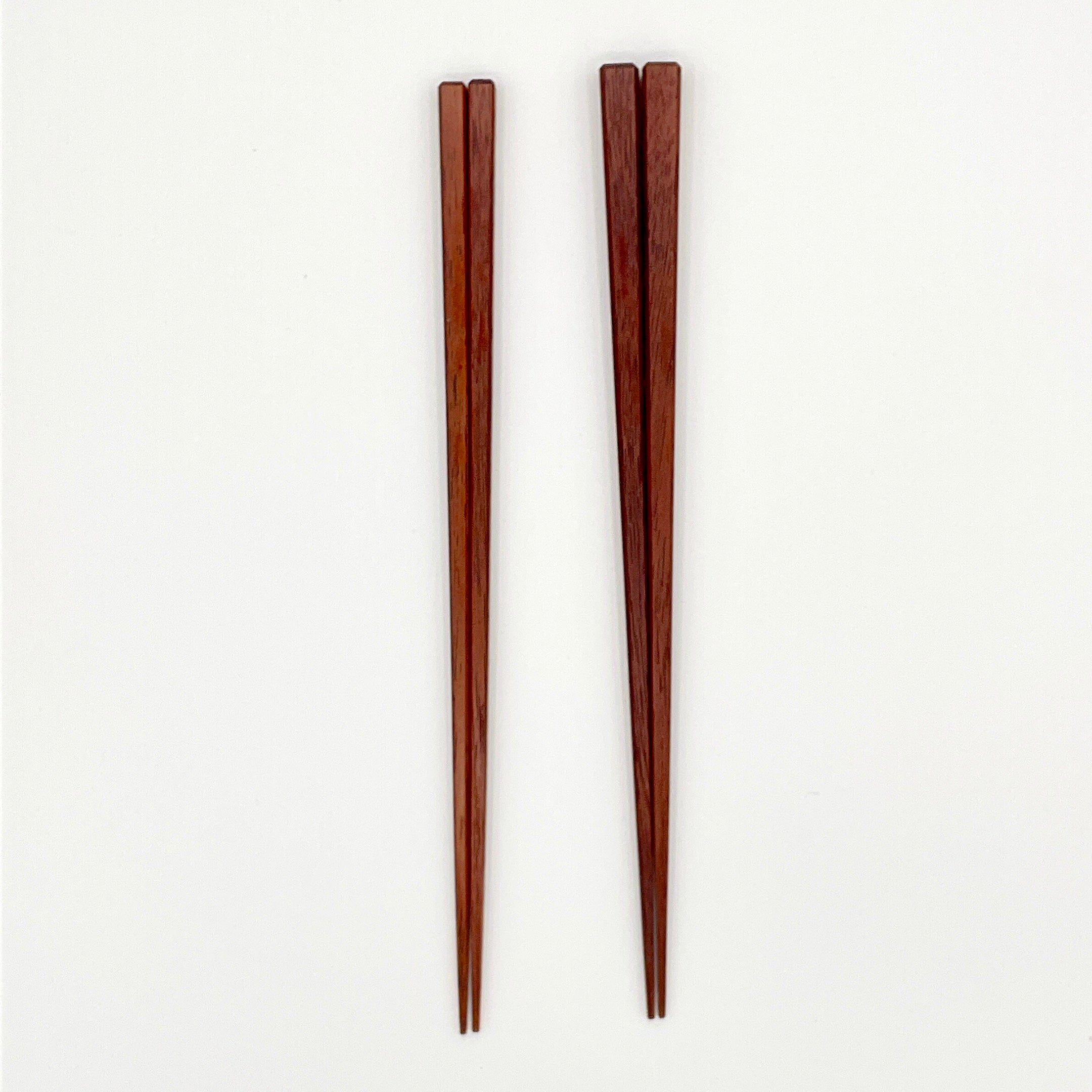 MR鉄木四角　24cm【若狭塗箸】