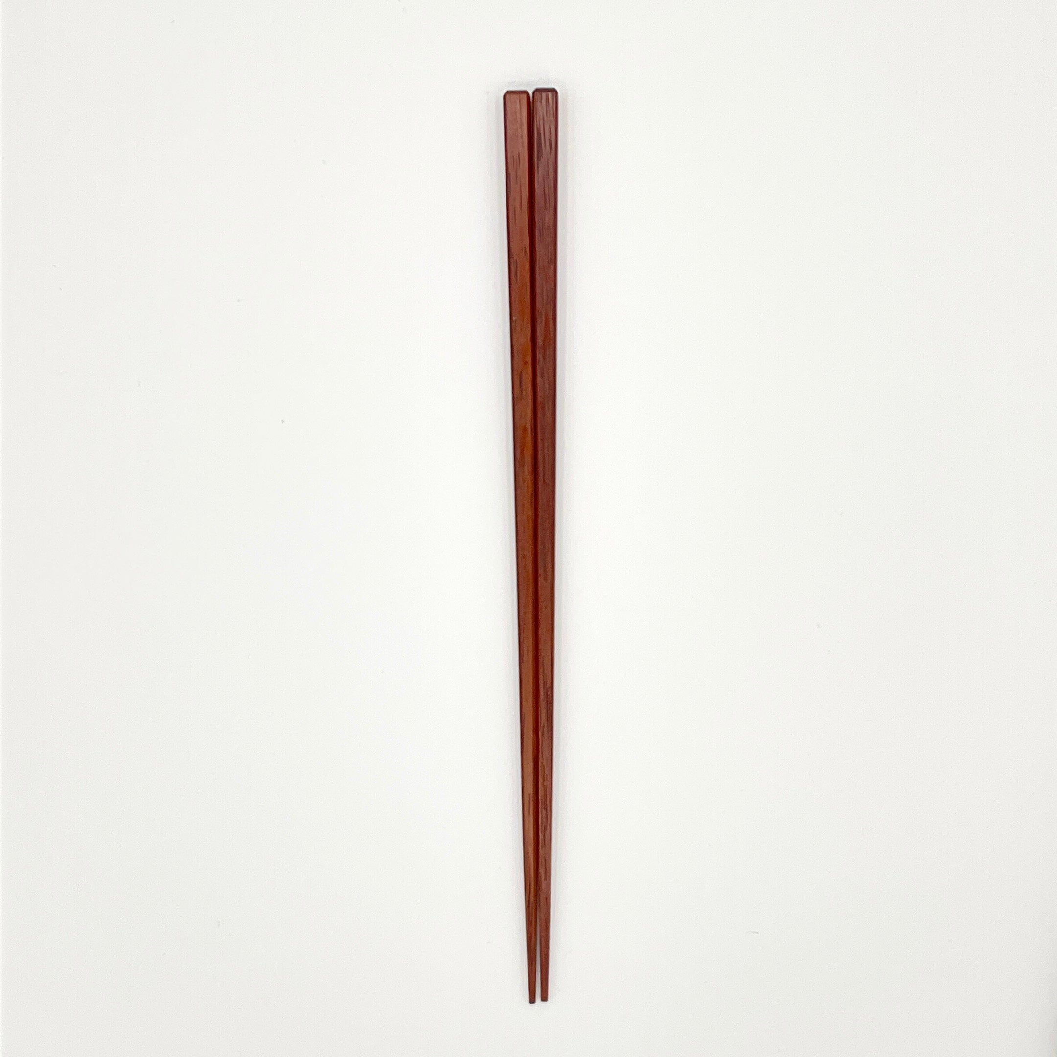 MR鉄木四角　24cm【若狭塗箸】