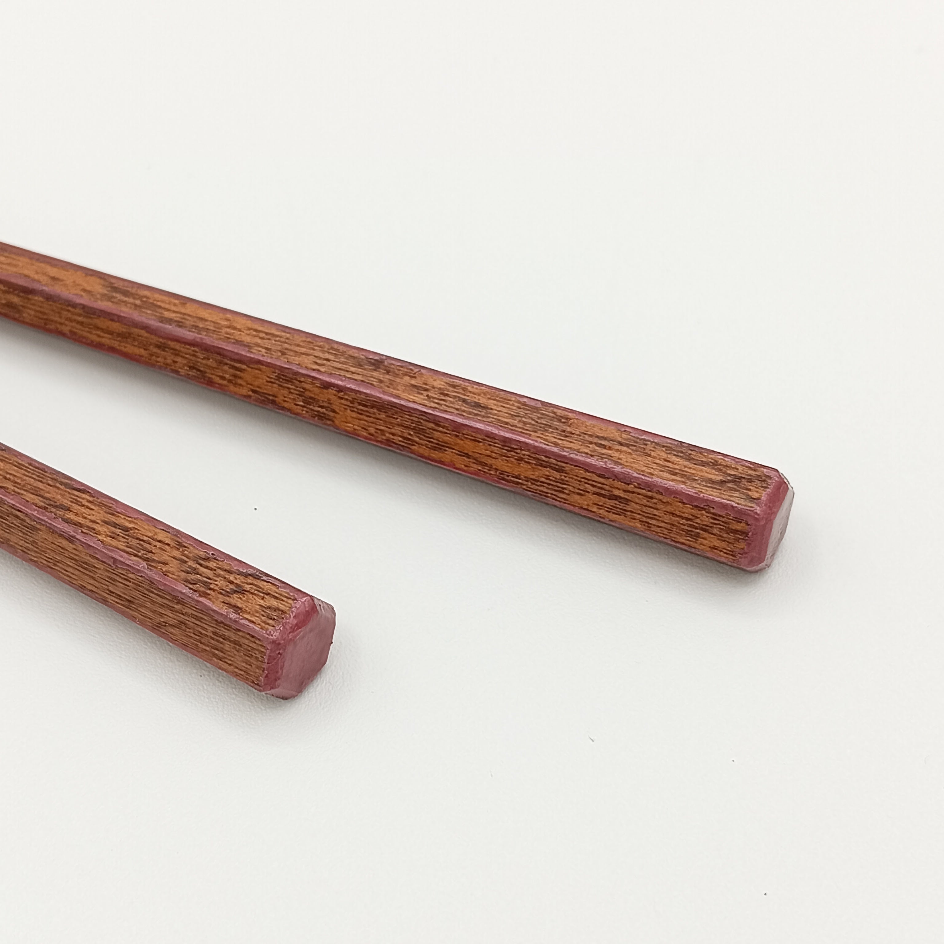 サイズ六角 子供箸　15～19cm 【若狭塗箸】