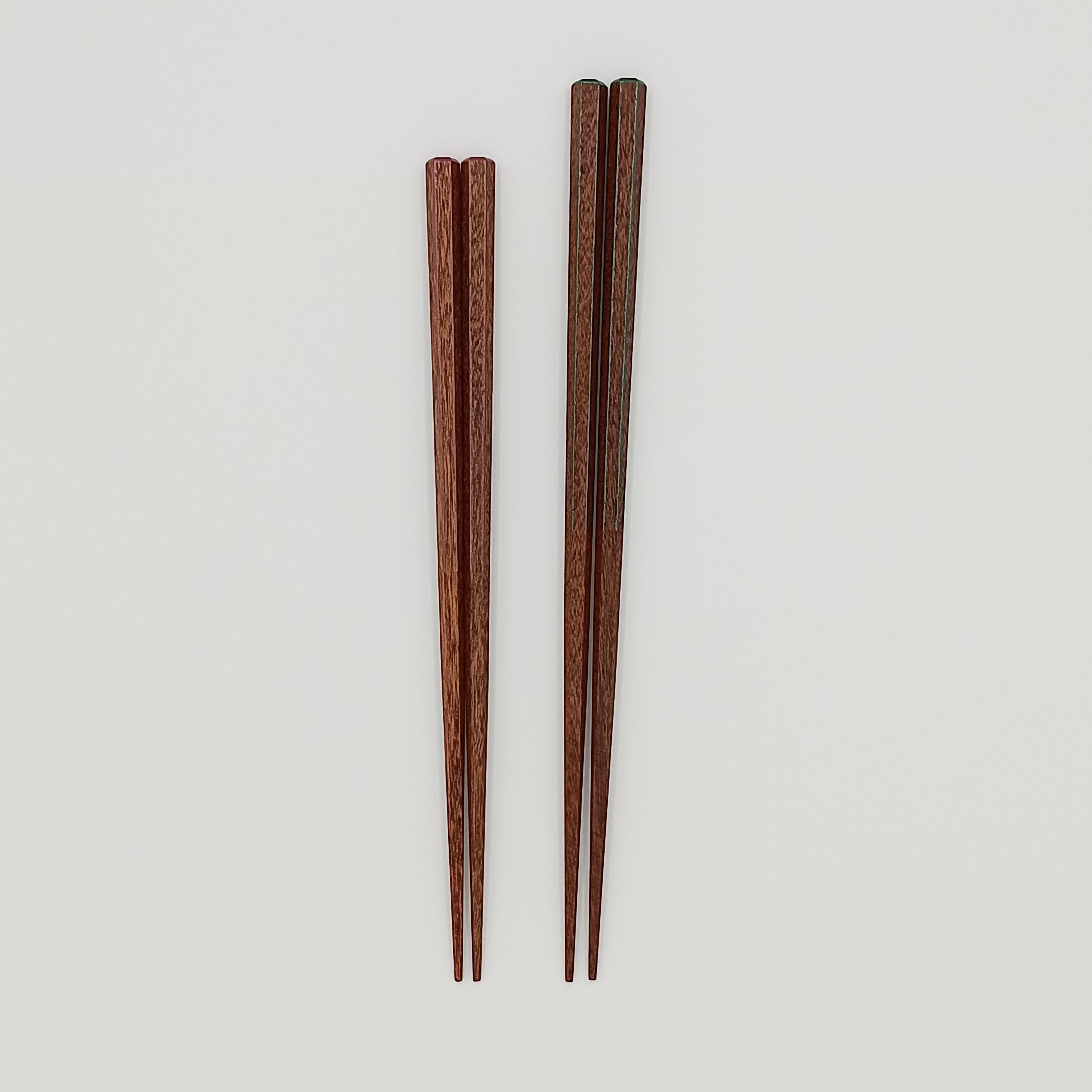 サイズ六角 子供箸　15～19cm 【若狭塗箸】