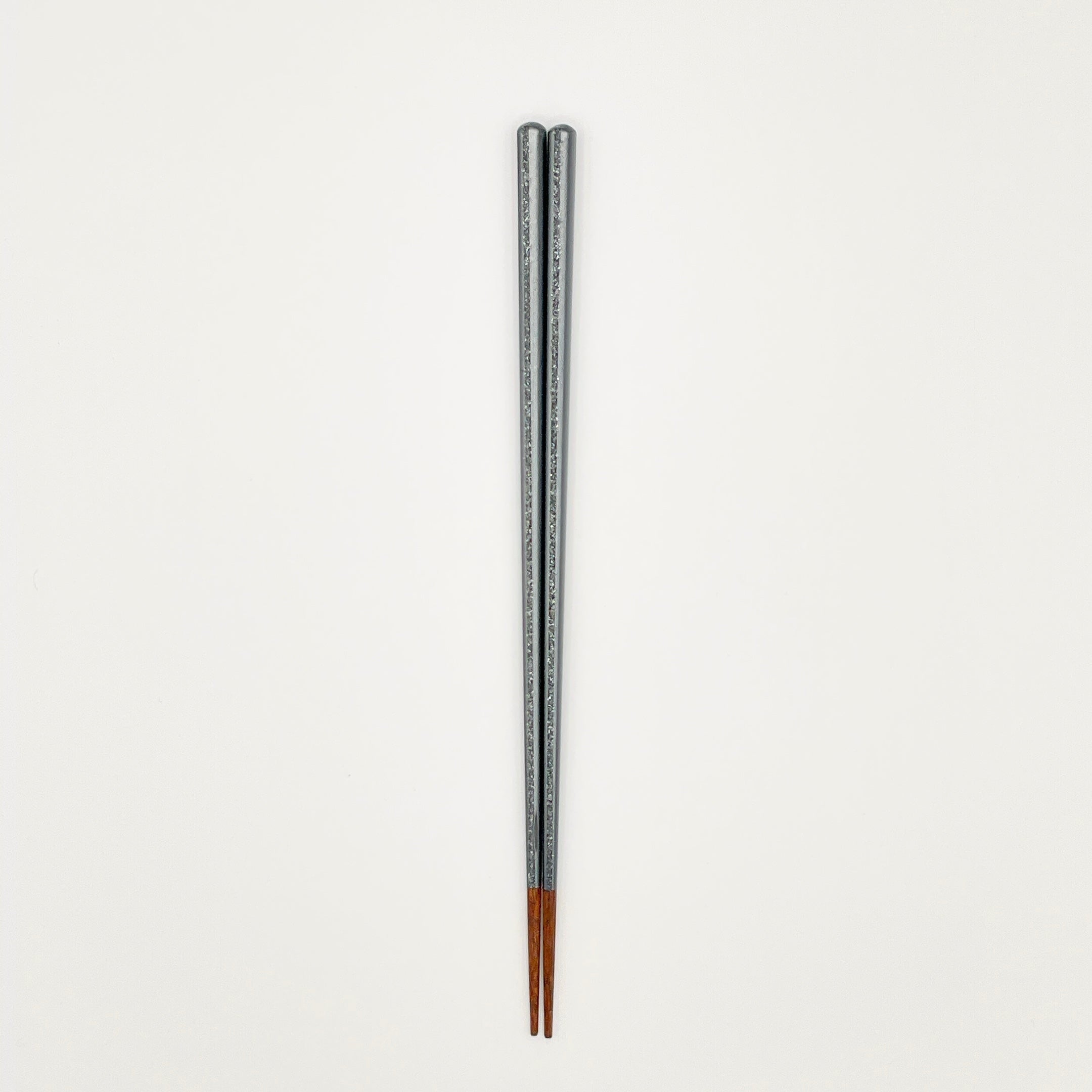 細角流星（ほそかくりゅうせい） 22～24cm 【若狭塗箸】