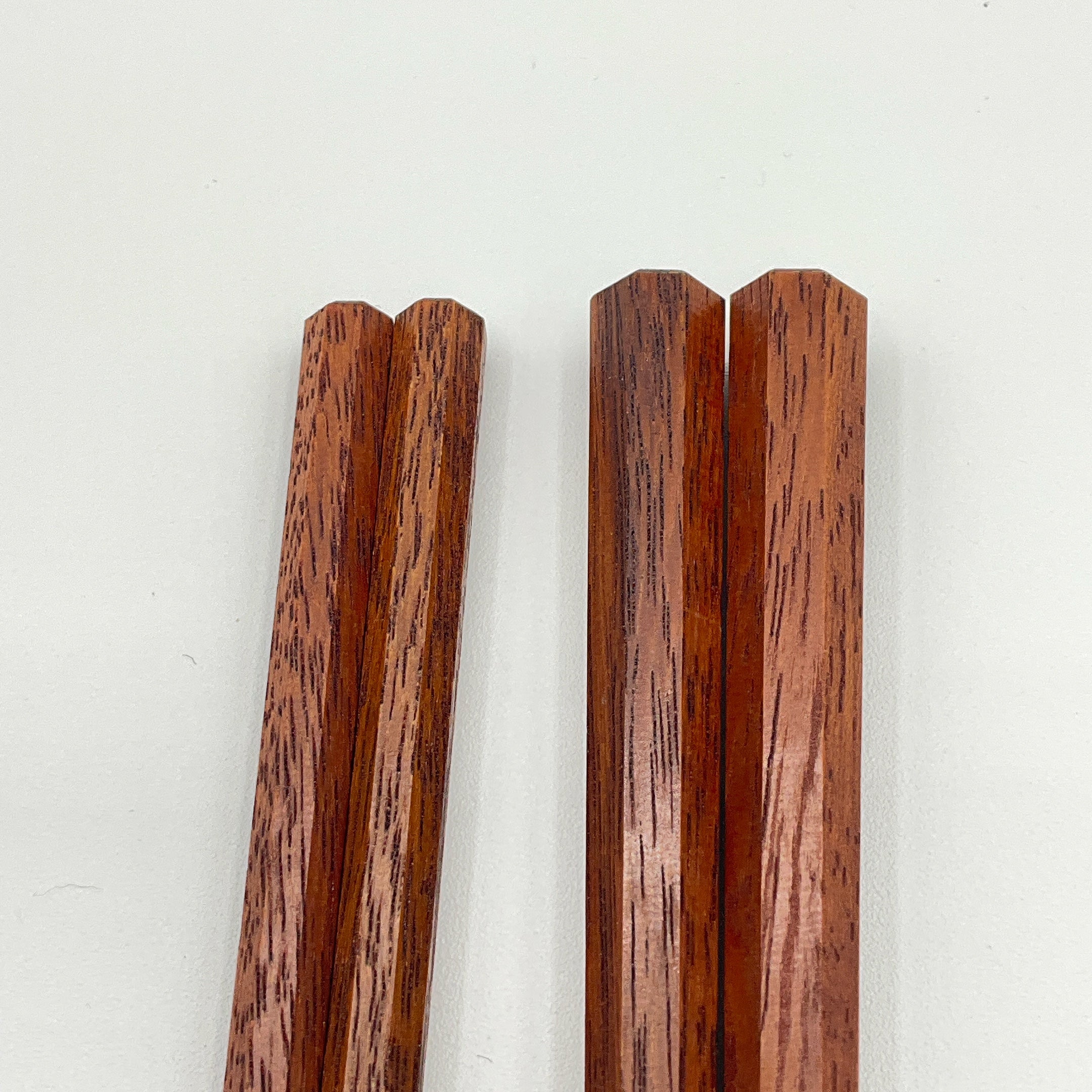 MR鉄木八角　24cm【若狭塗箸】