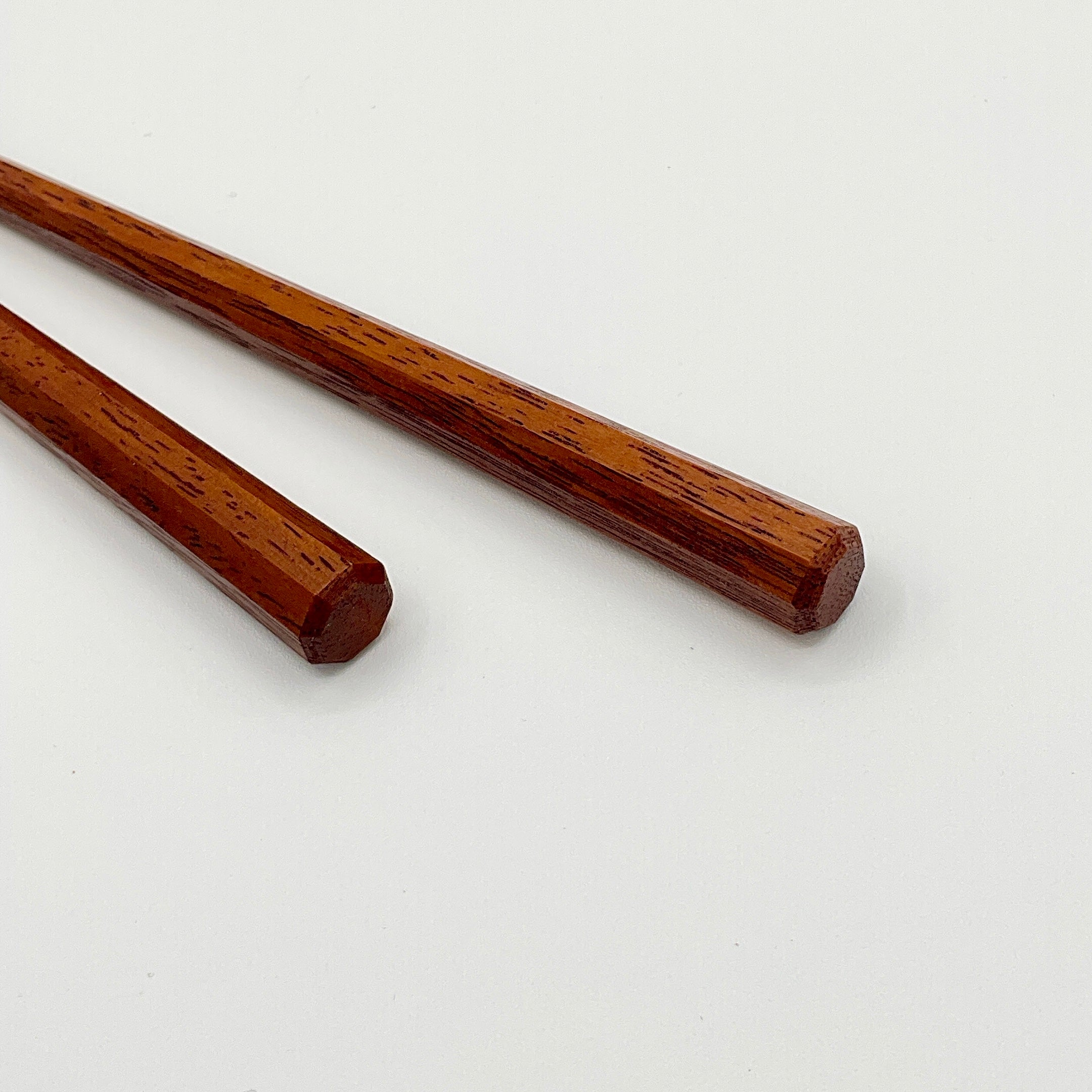 MR鉄木八角　24cm【若狭塗箸】