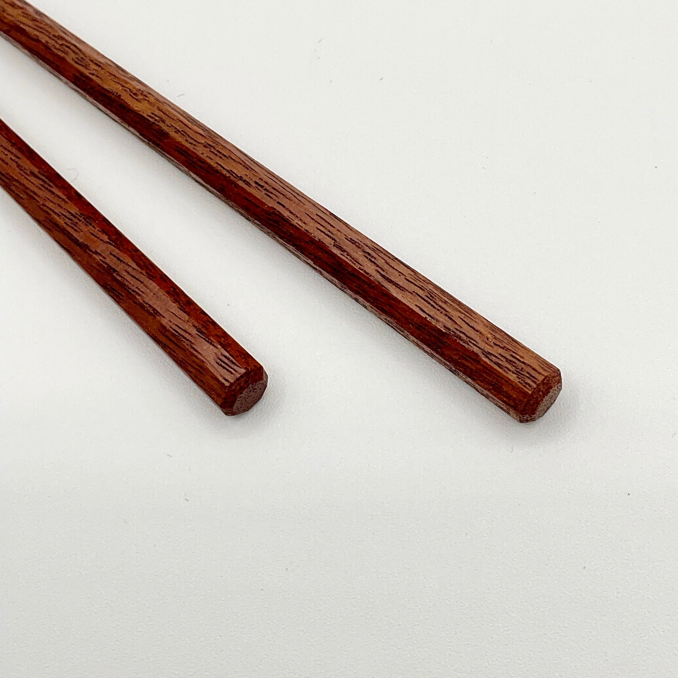 MR鉄木八角　24cm【若狭塗箸】