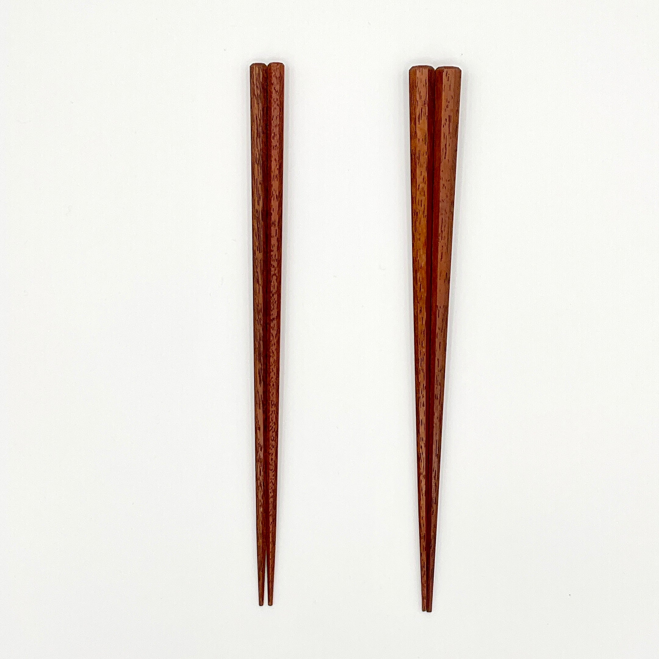 MR鉄木八角　24cm【若狭塗箸】