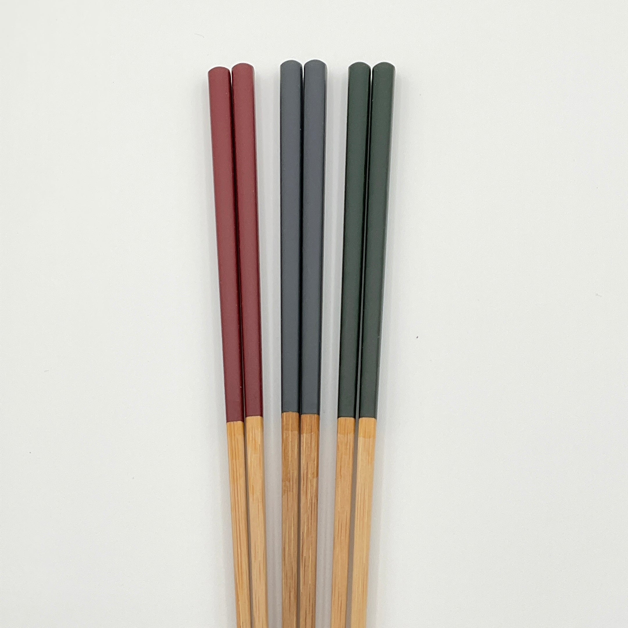 菜箸（さいばし） 2膳セット 26cm～30cm 【若狭塗箸】