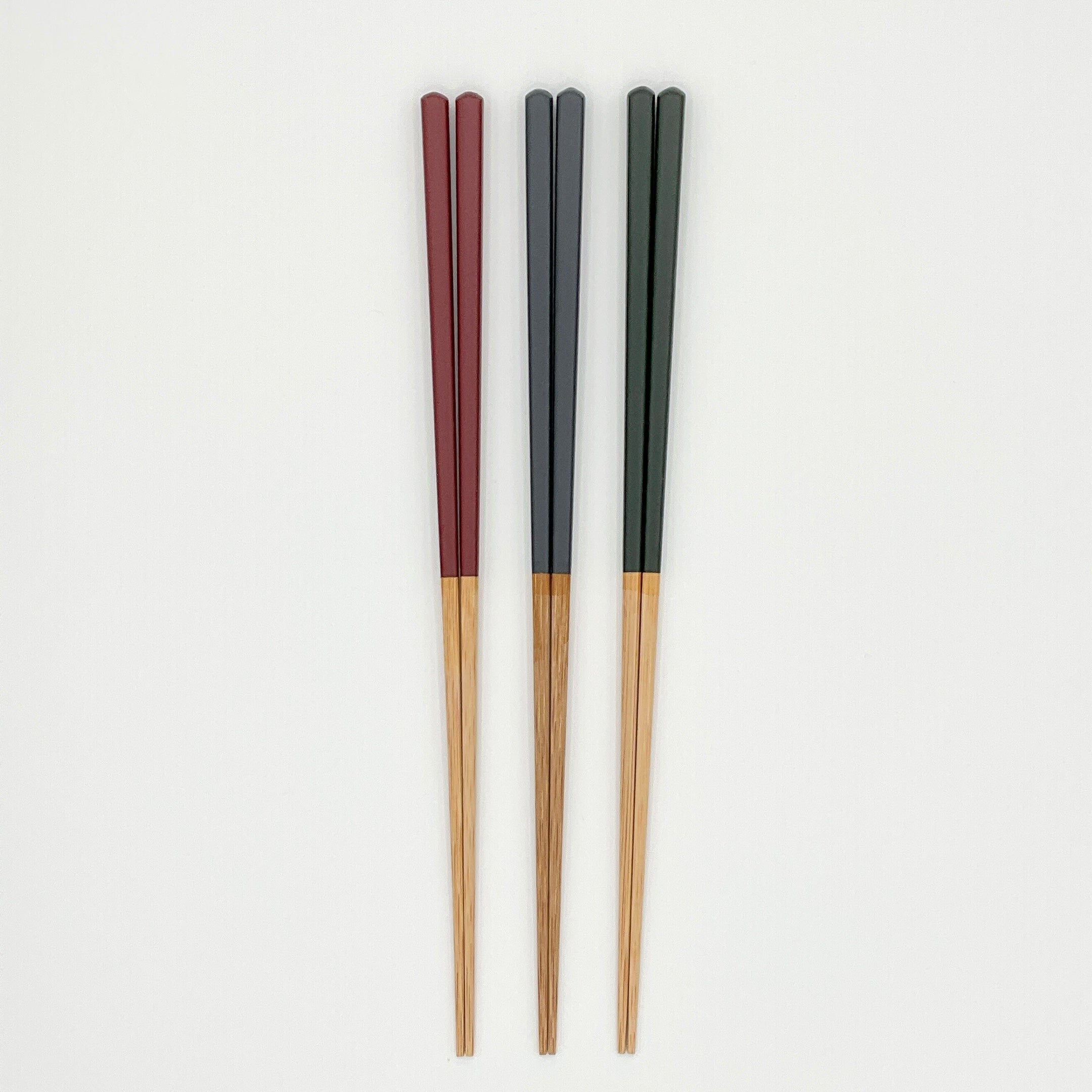 菜箸（さいばし） 2膳セット 26cm～30cm 【若狭塗箸】
