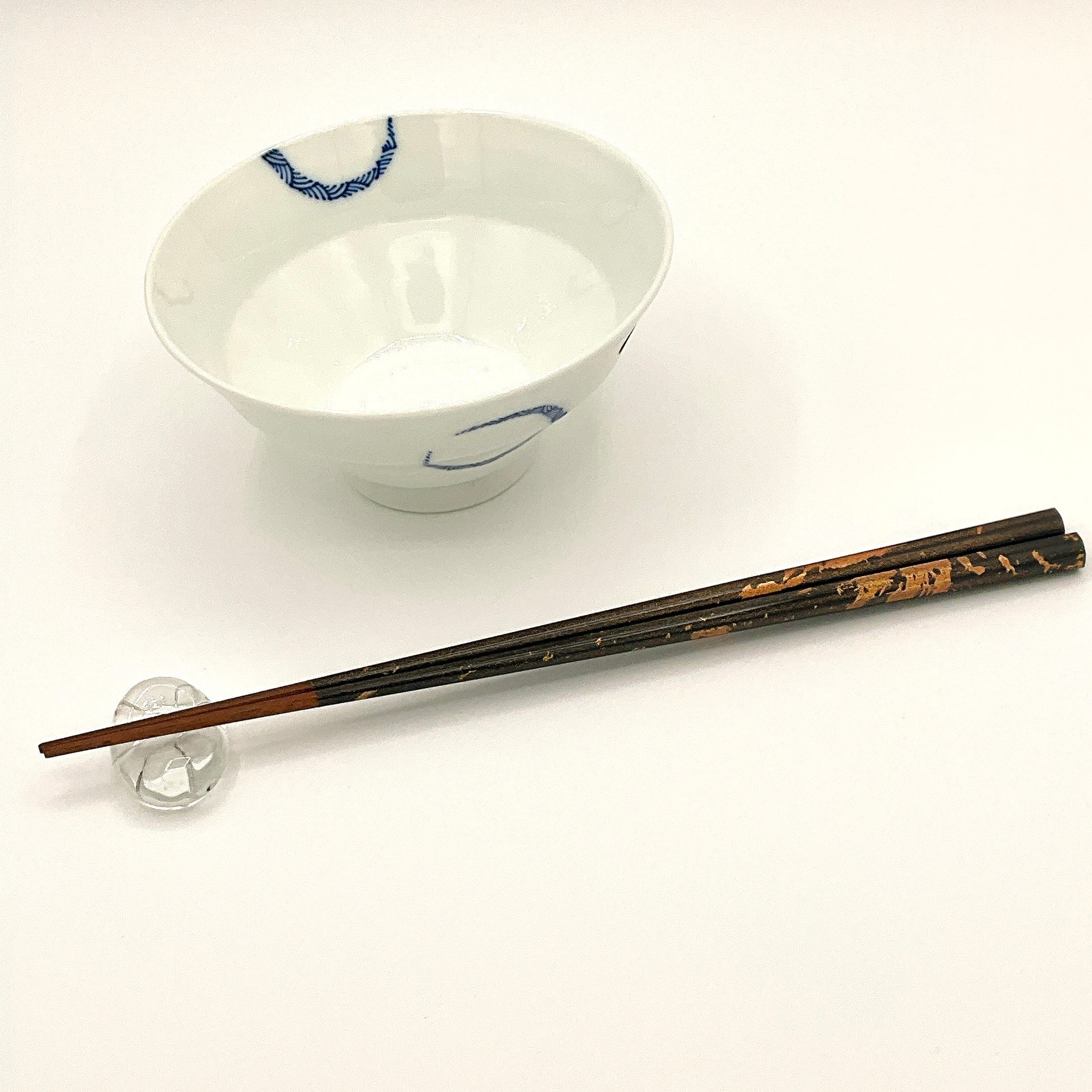 八角箔漆（はちかくはくうるし） 22～24cm 【若狭塗箸】