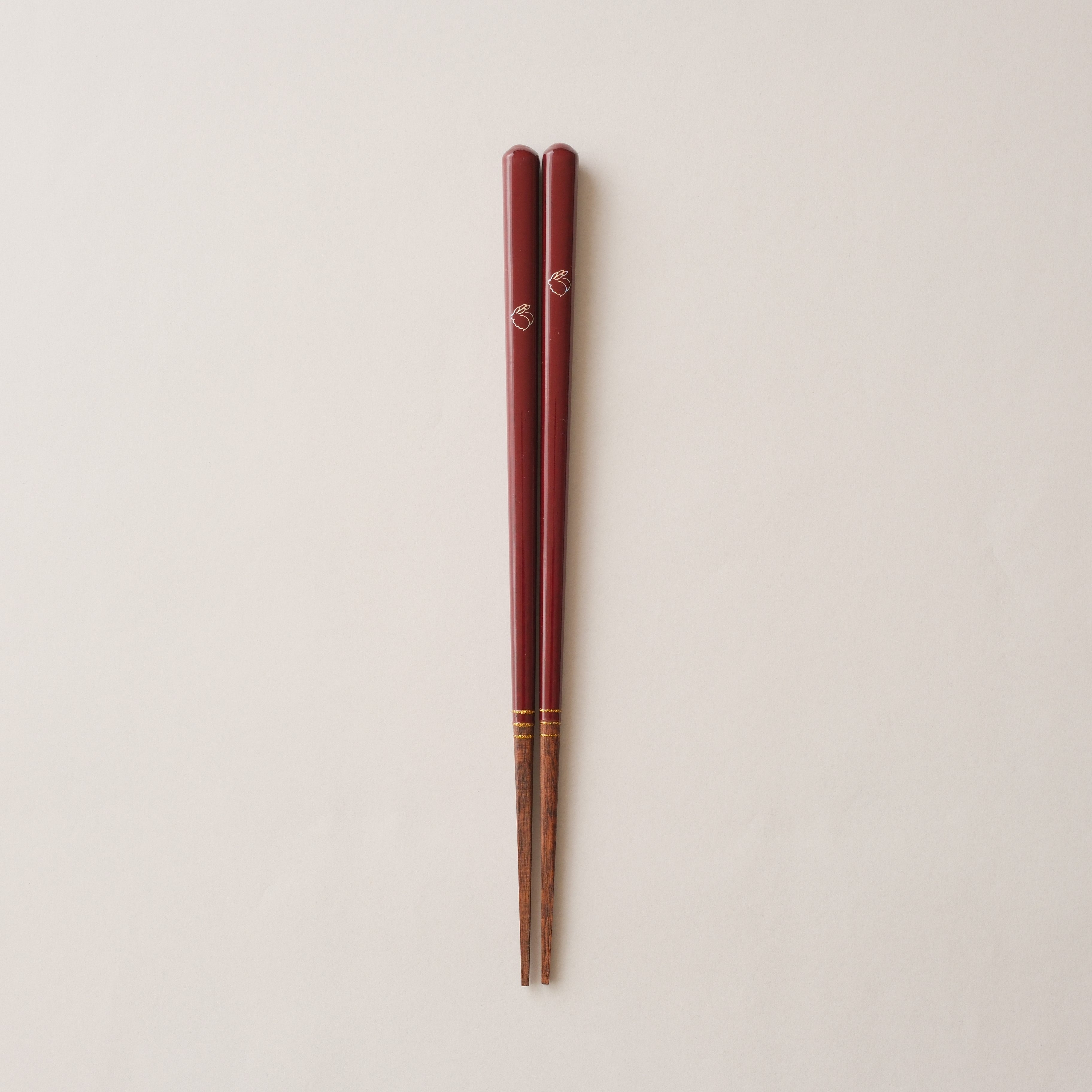 ○満（えんまん） 22～24cm 【若狭塗箸】