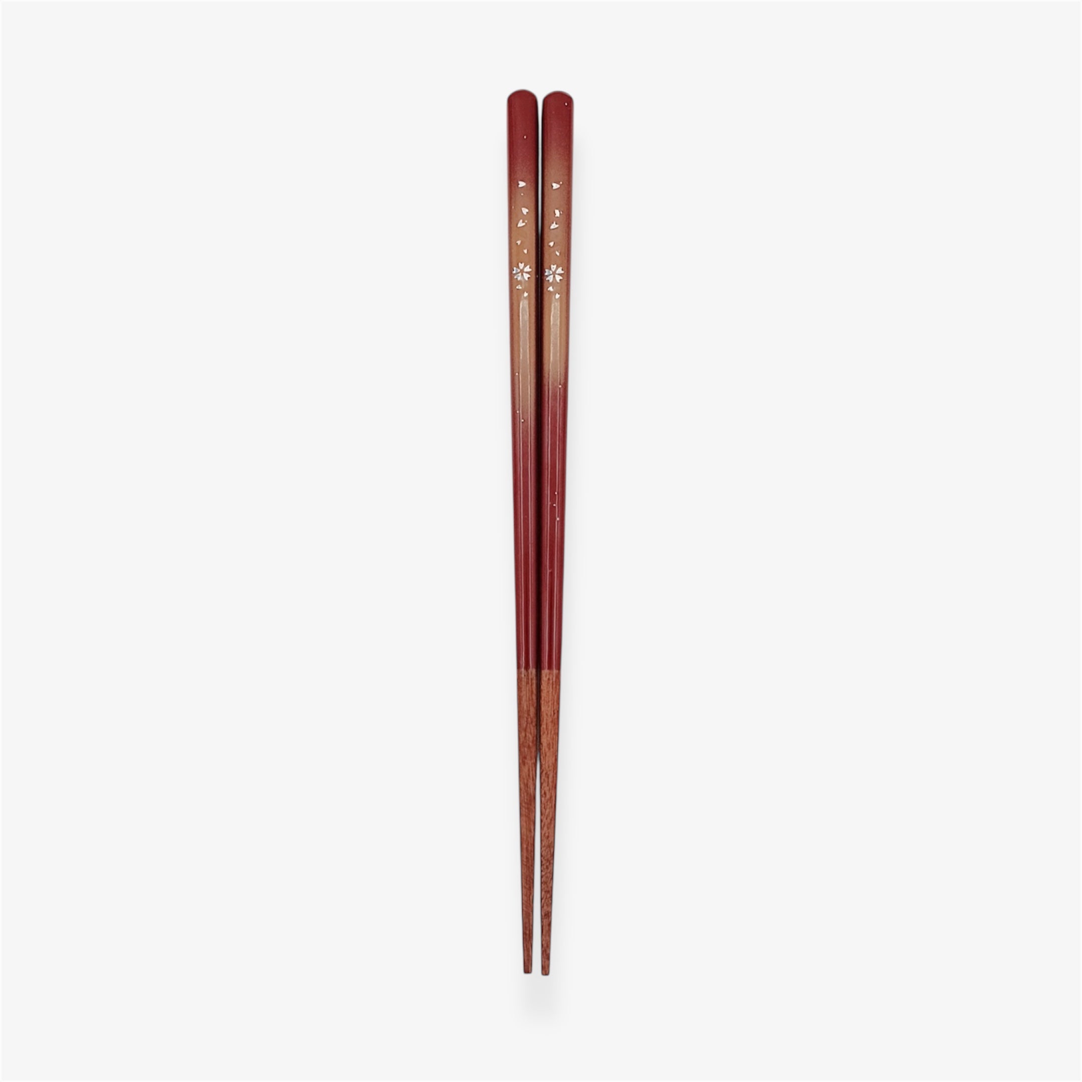 かすみ桜(さくら)　22～24cm 【若狭塗箸】