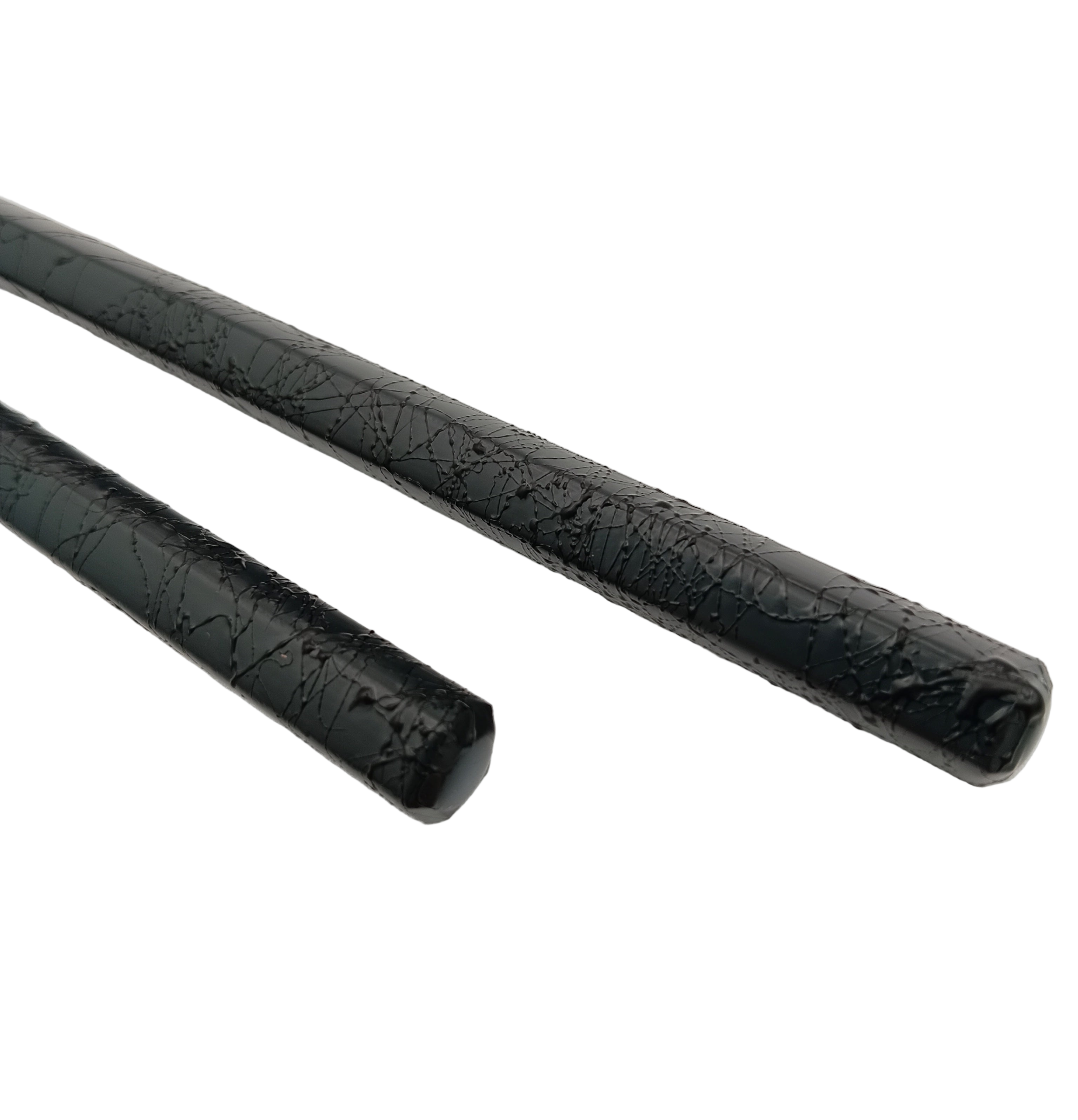モノクロ　24cm 【若狭塗箸】