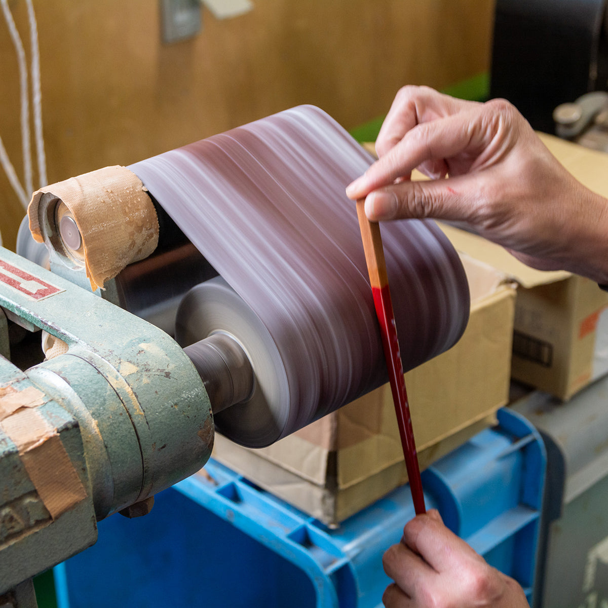 三角銀糸 子供箸（さんかくぎんし） 14～19cm 【若狭塗箸】