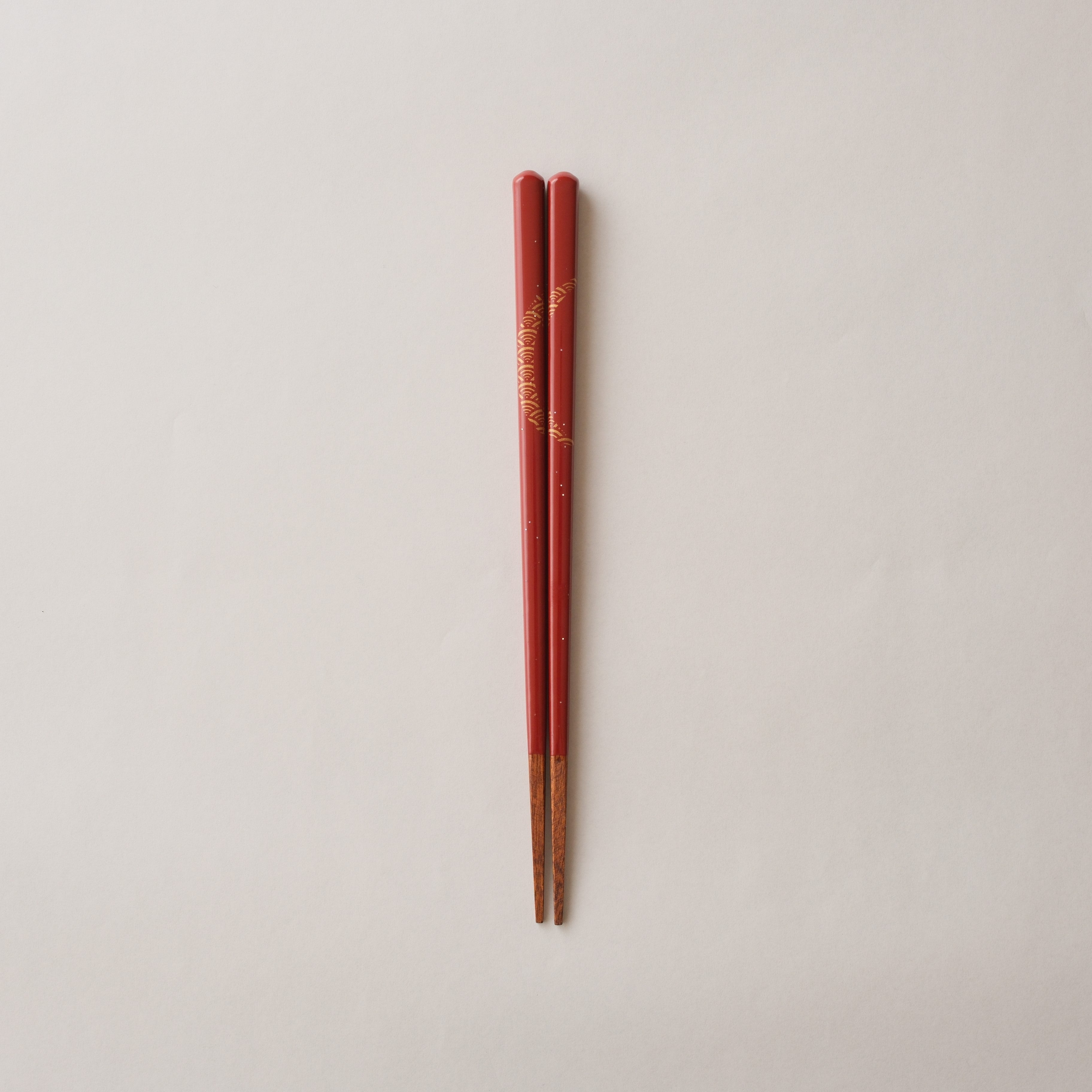 新月（しんげつ） 22～24cm 【若狭塗箸】