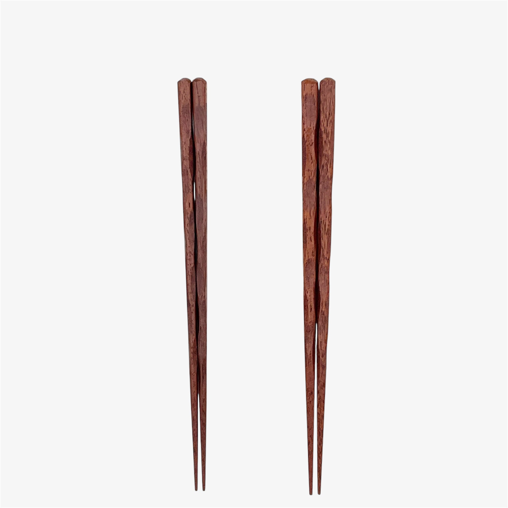 MR鉄木削り　24cm【若狭塗箸】