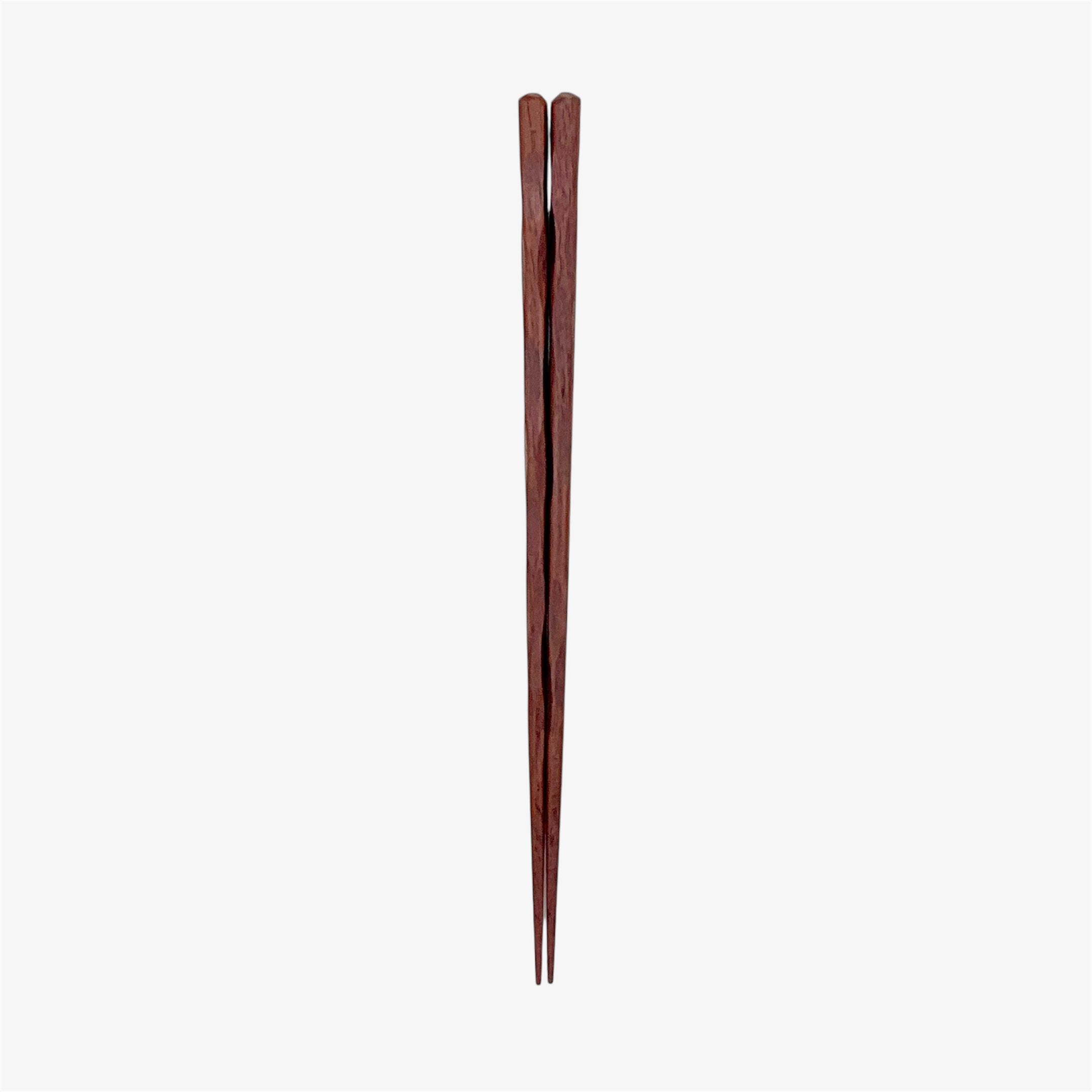 MR鉄木削り　24cm【若狭塗箸】