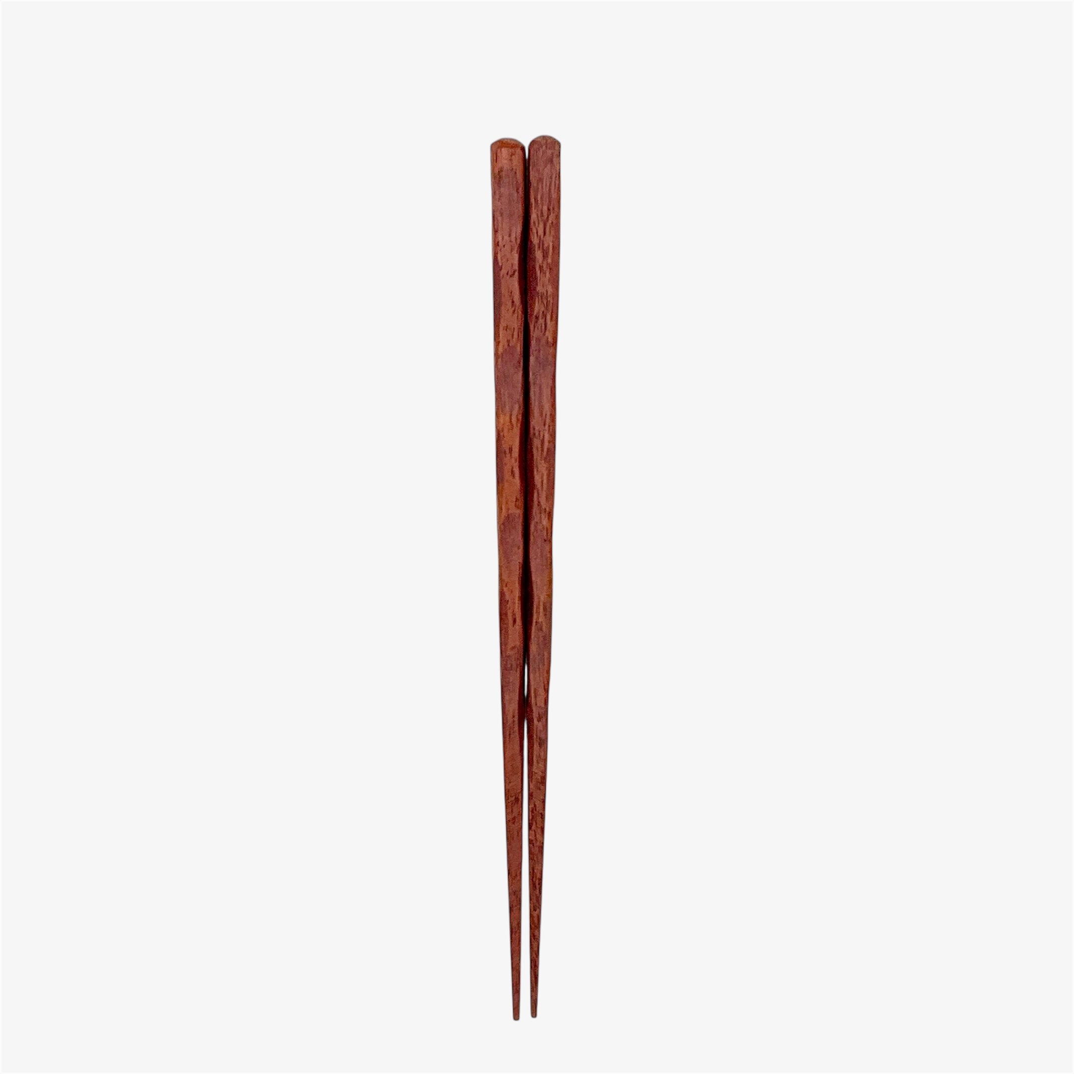 MR鉄木削り　24cm【若狭塗箸】