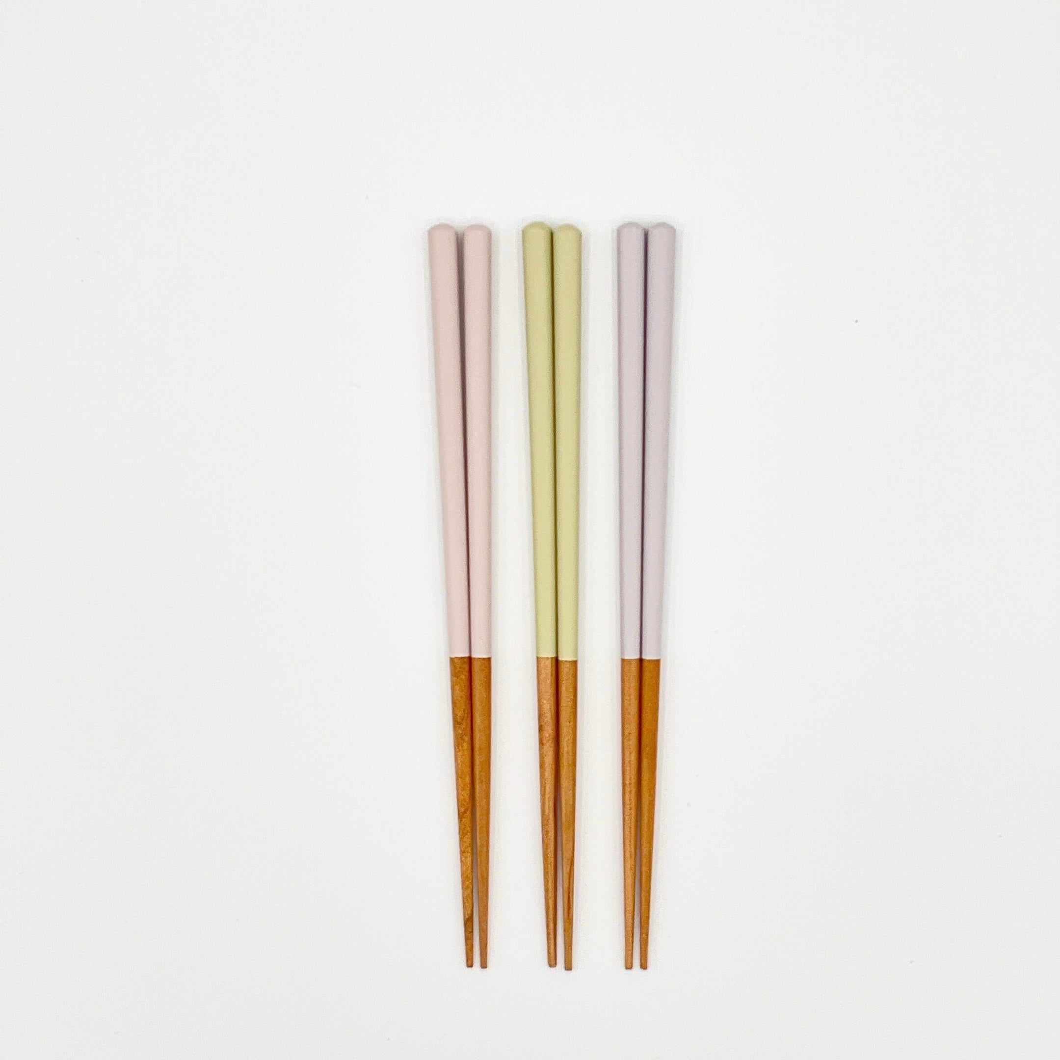 山桜KUSUMI（やまざくらくすみ） 20㎝～23.5cm 【若狭塗箸】