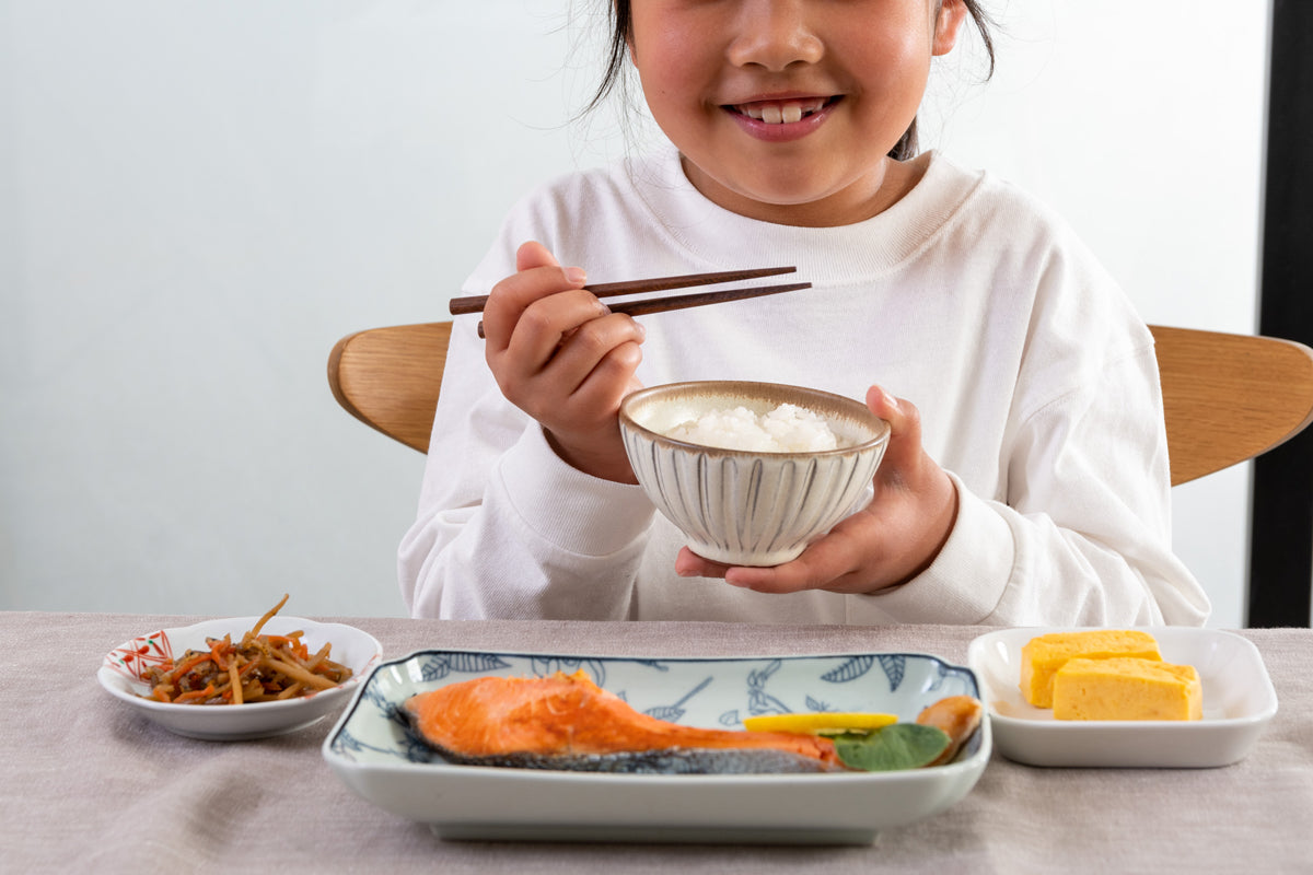 三角銀糸 子供箸（さんかくぎんし） 14～19cm 【若狭塗箸】