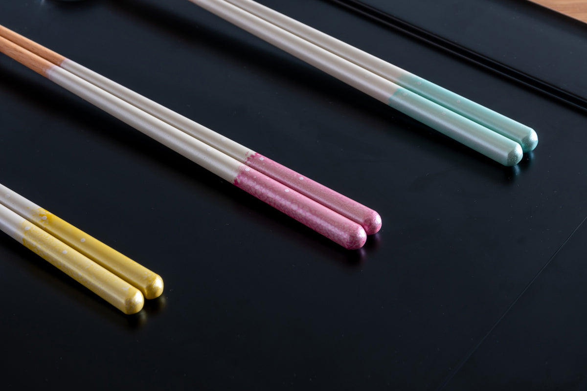 pearl（パール） 18～24cm 【若狭塗箸】　※クリアランスセール