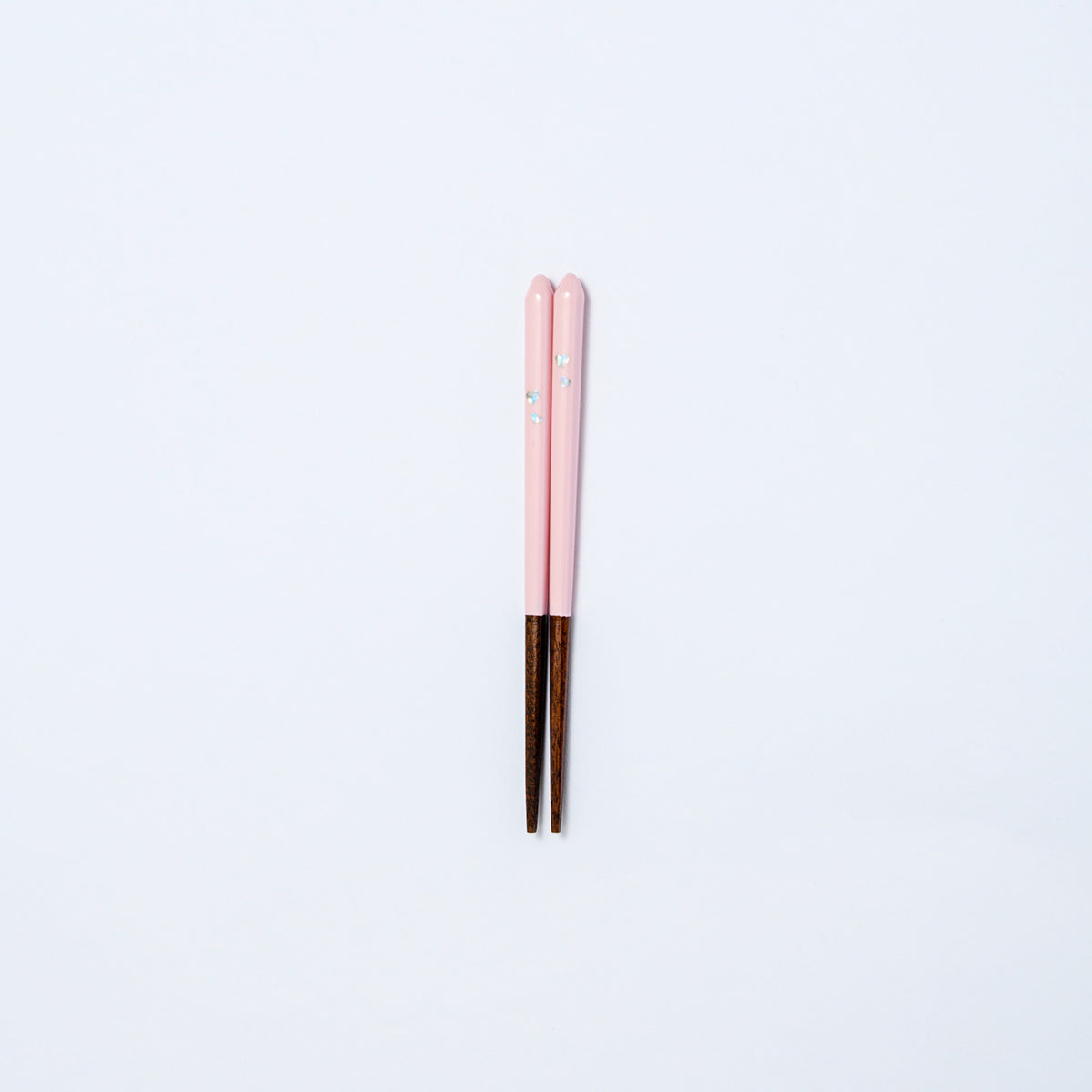 ツインハート子供箸 14～19cm 【若狭塗箸】