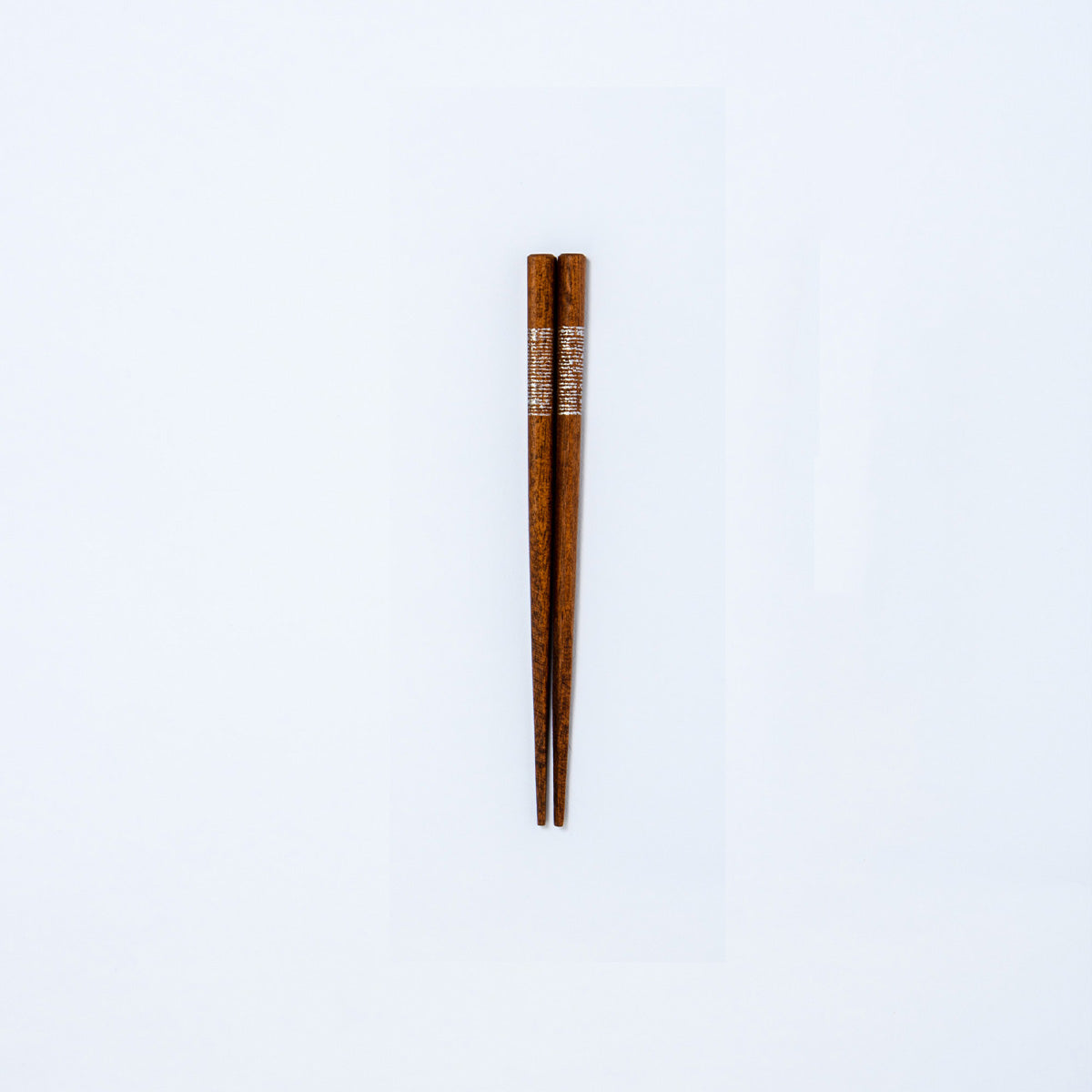 三角銀糸 子供箸（さんかくぎんし） 14～19cm 【若狭塗箸】