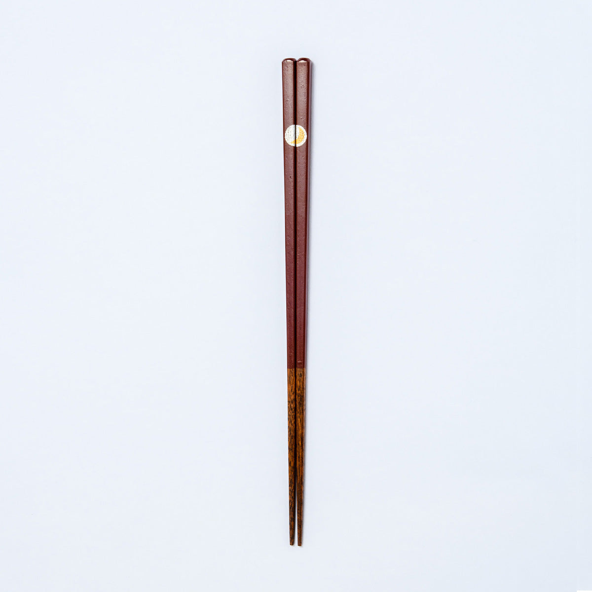 細角月光（ほそかくげっこう） 22～24cm 【若狭塗箸】