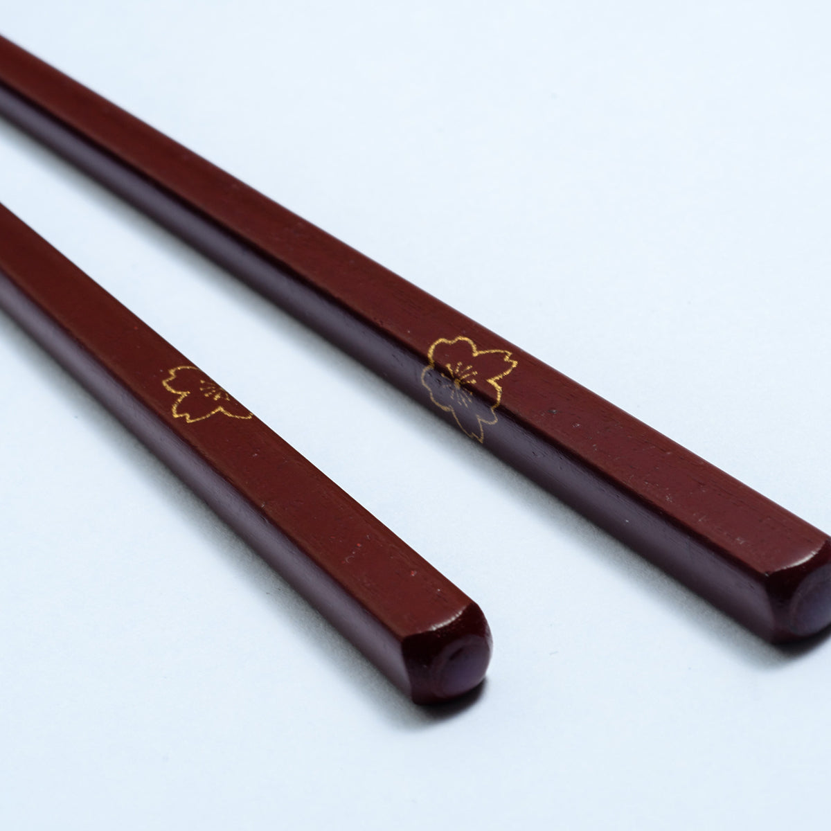 細角sakura（ほそかくさくら） 22～24cm 【若狭塗箸】