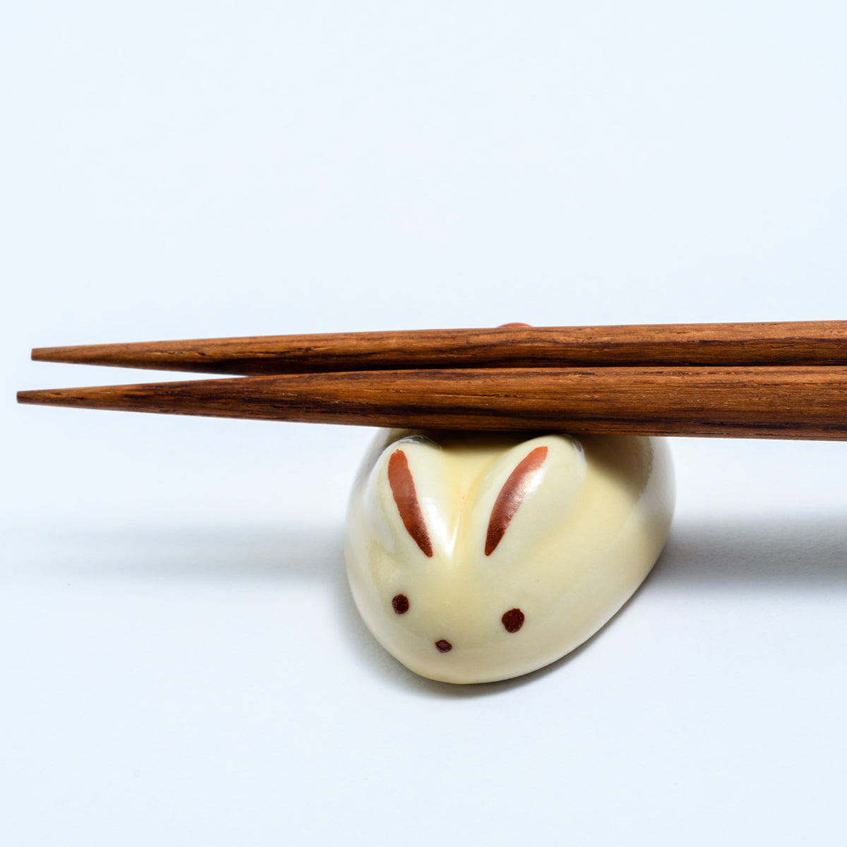 はし置き 丸うさぎ（2個入）