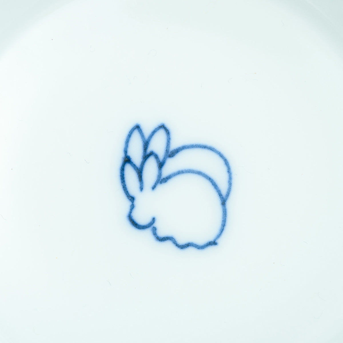 三川内焼 飯碗 うさぎ（小）